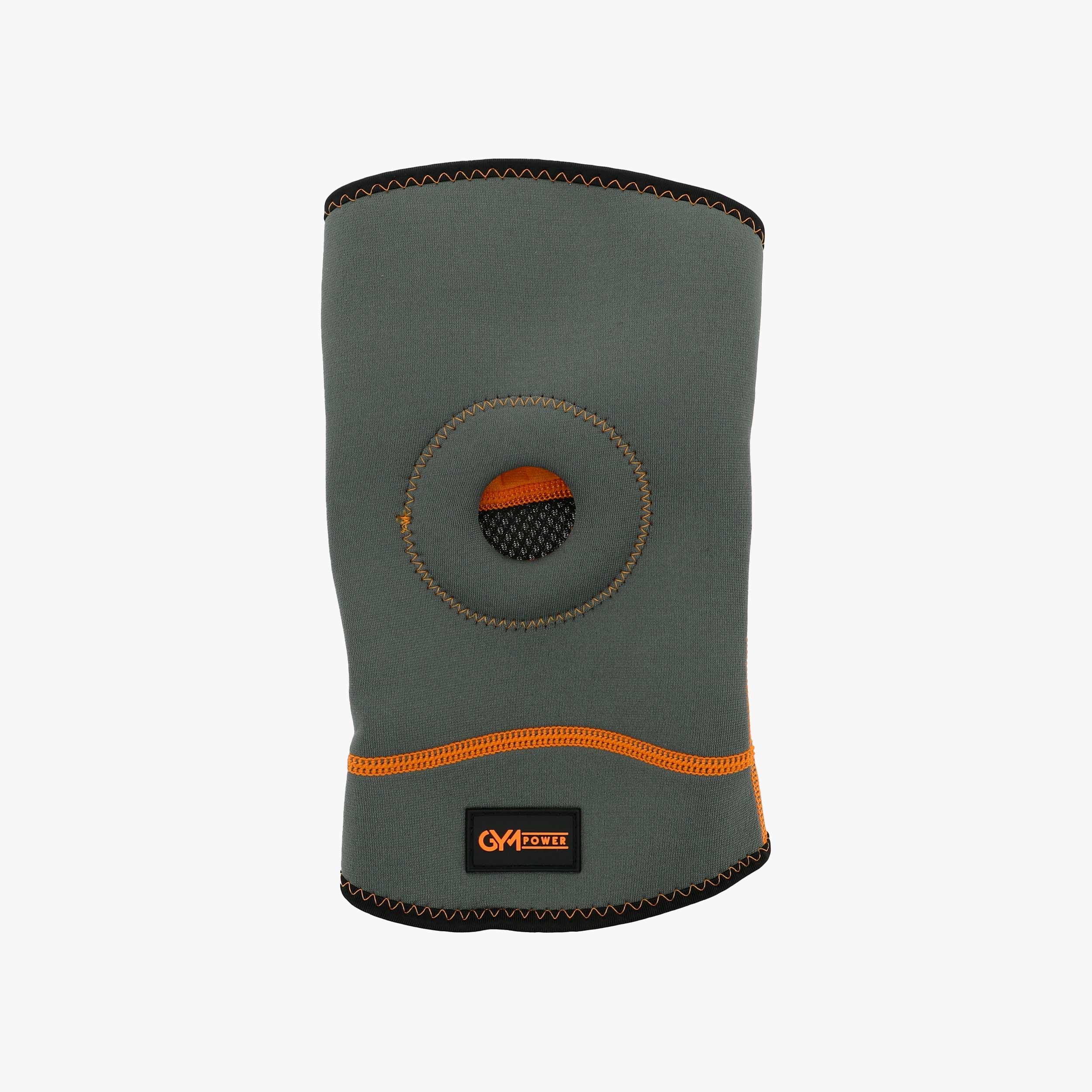 Gym Power Knee Support, GRIS, hi-res