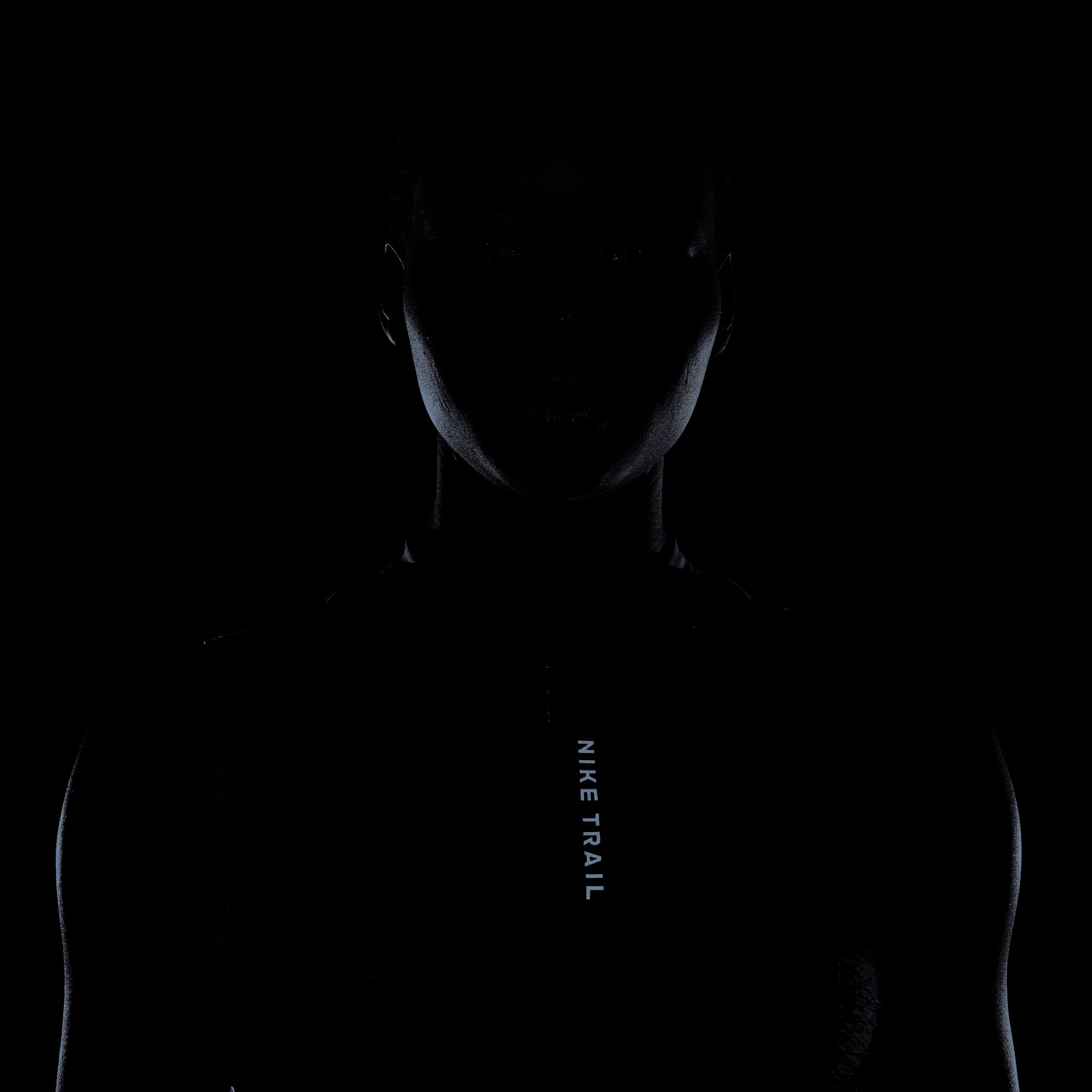 Nike Polera Trail, NEGRO, hi-res