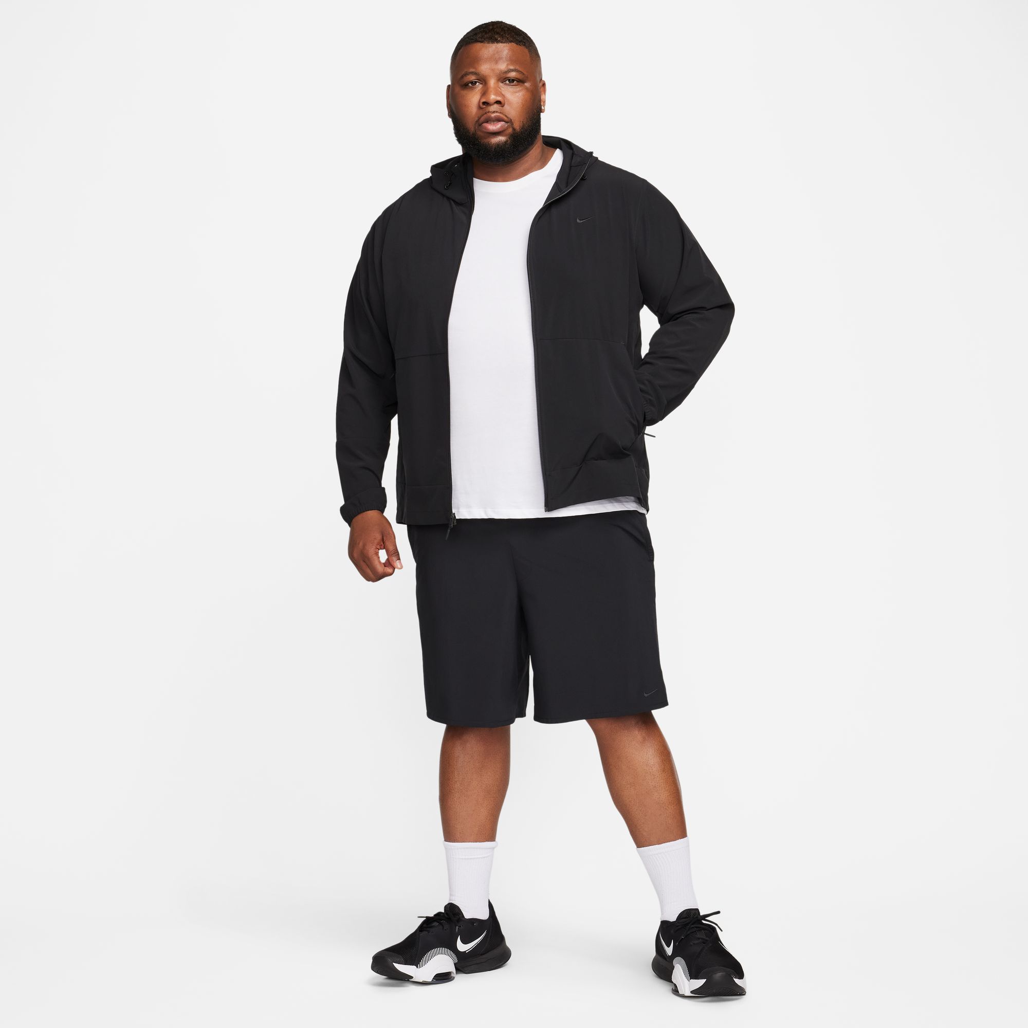 Nike Chaqueta Repel Unlimited, NEGRO, hi-res