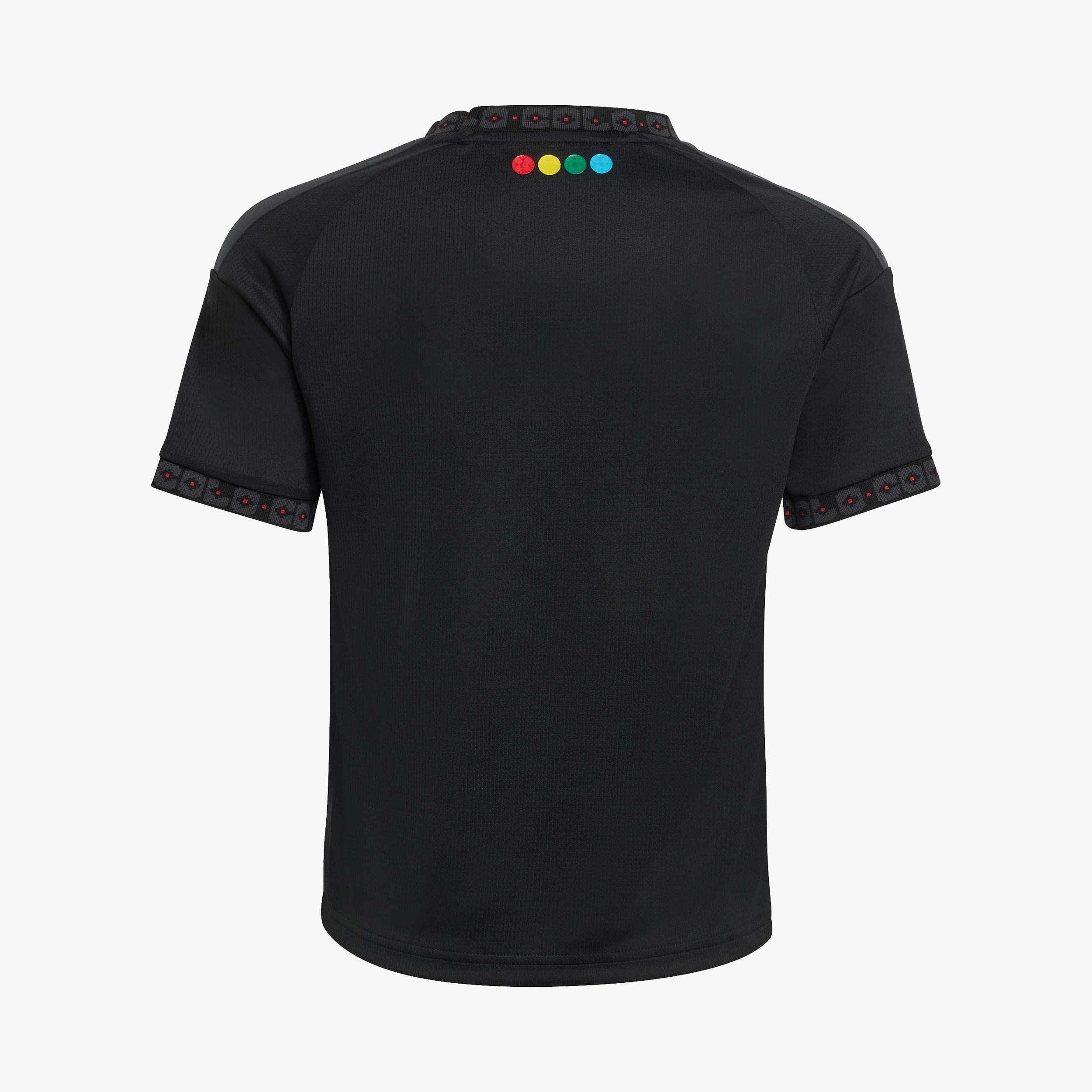 adidas Camiseta Colo-Colo Visitante 2026 Ni&ntilde;os, NEGRO, hi-res