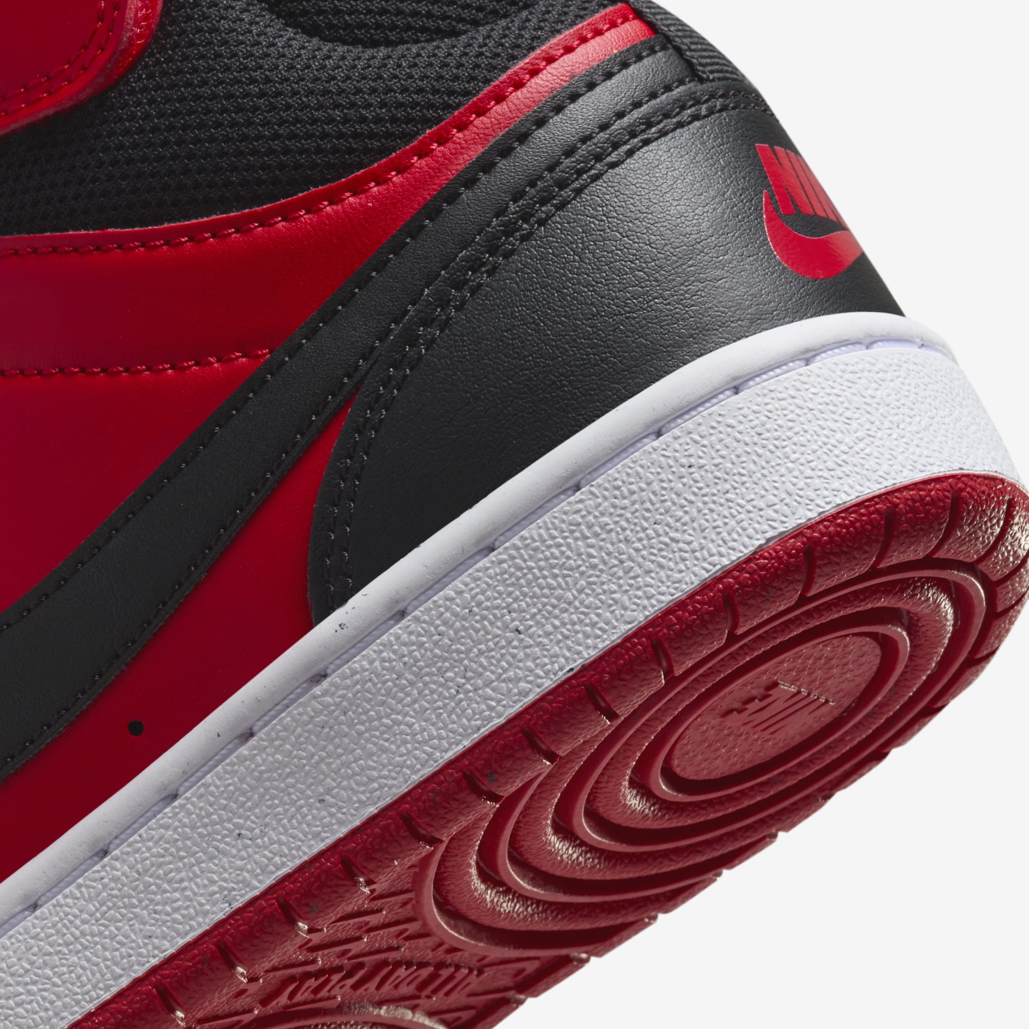 Nike Zapatillas Court Borough Mid 2, ROJO, hi-res