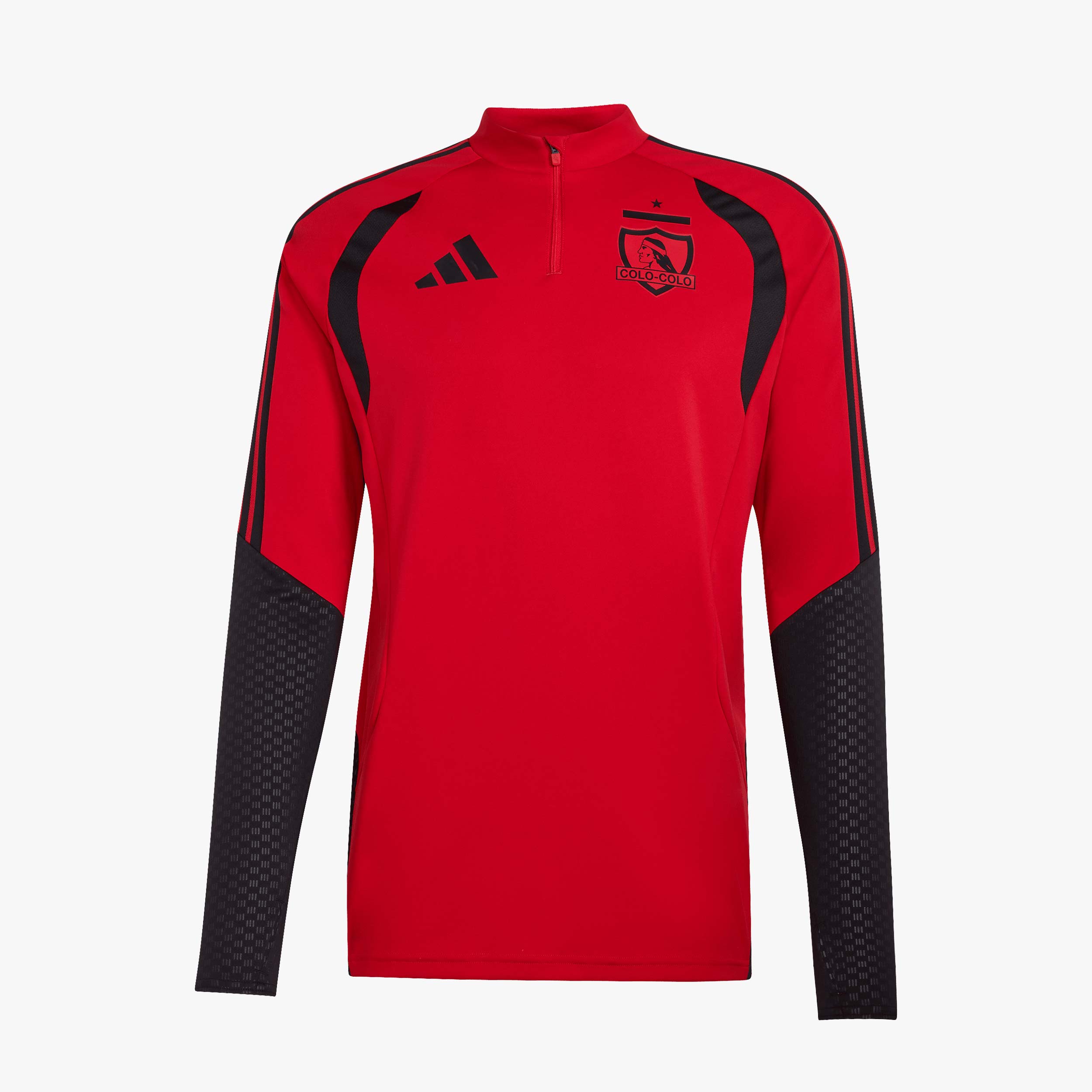 adidas Poler&oacute;n Colo-Colo Entrenamiento Tiro 26, ROJO, hi-res