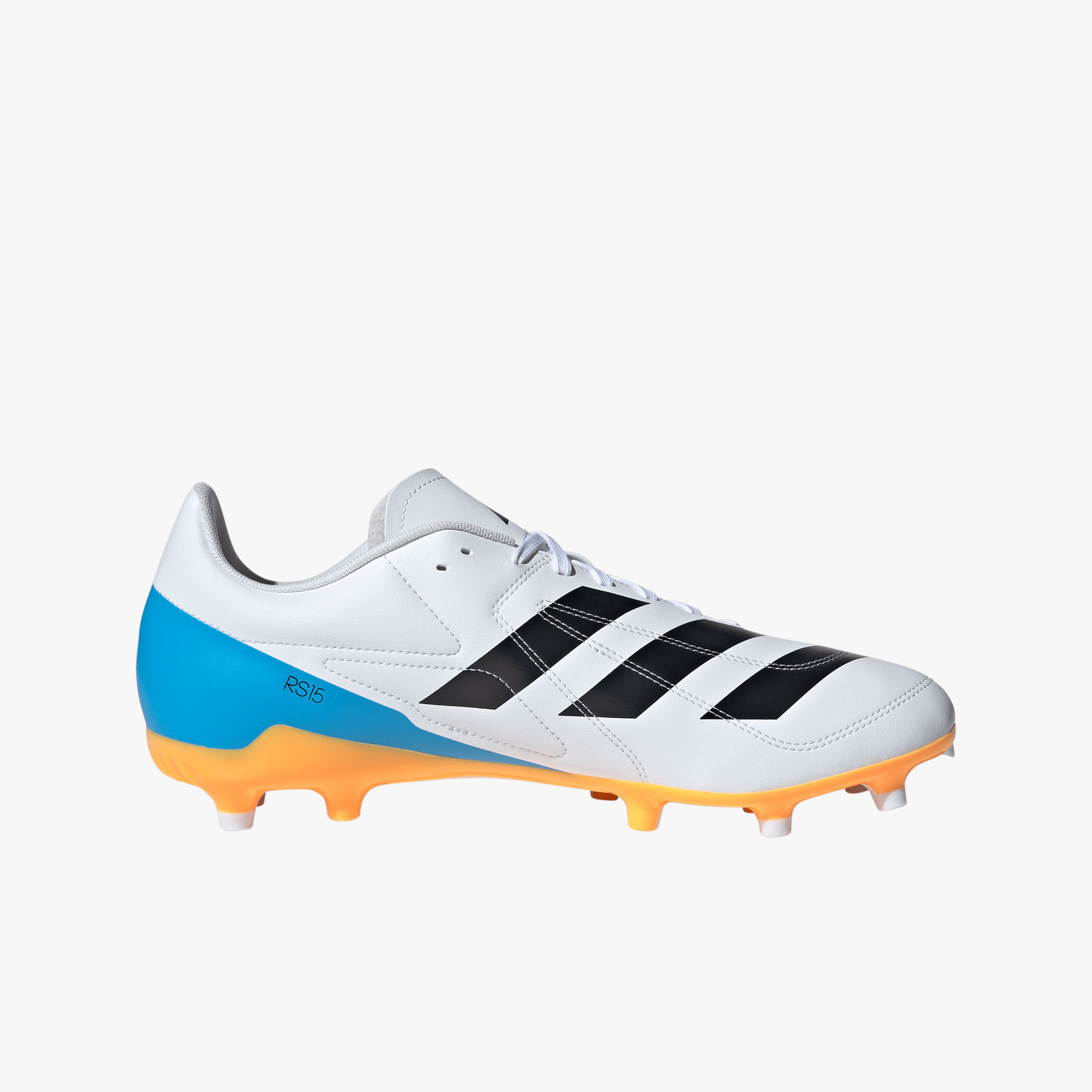 adidas Zapatillas de Rugby RS15 Terreno Firme, BLANCO, hi-res