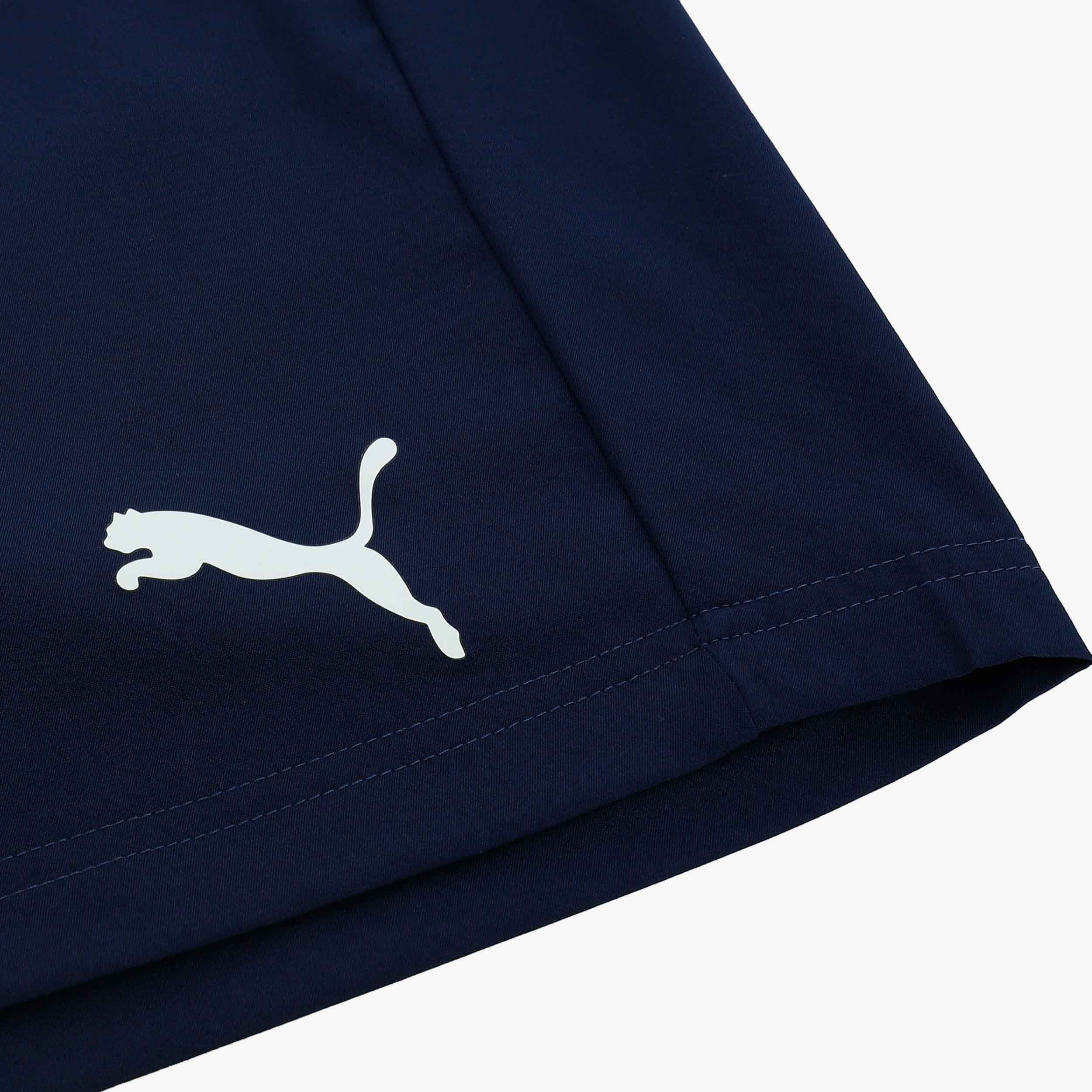 Puma Shorts Active Woven 9", AZUL, hi-res