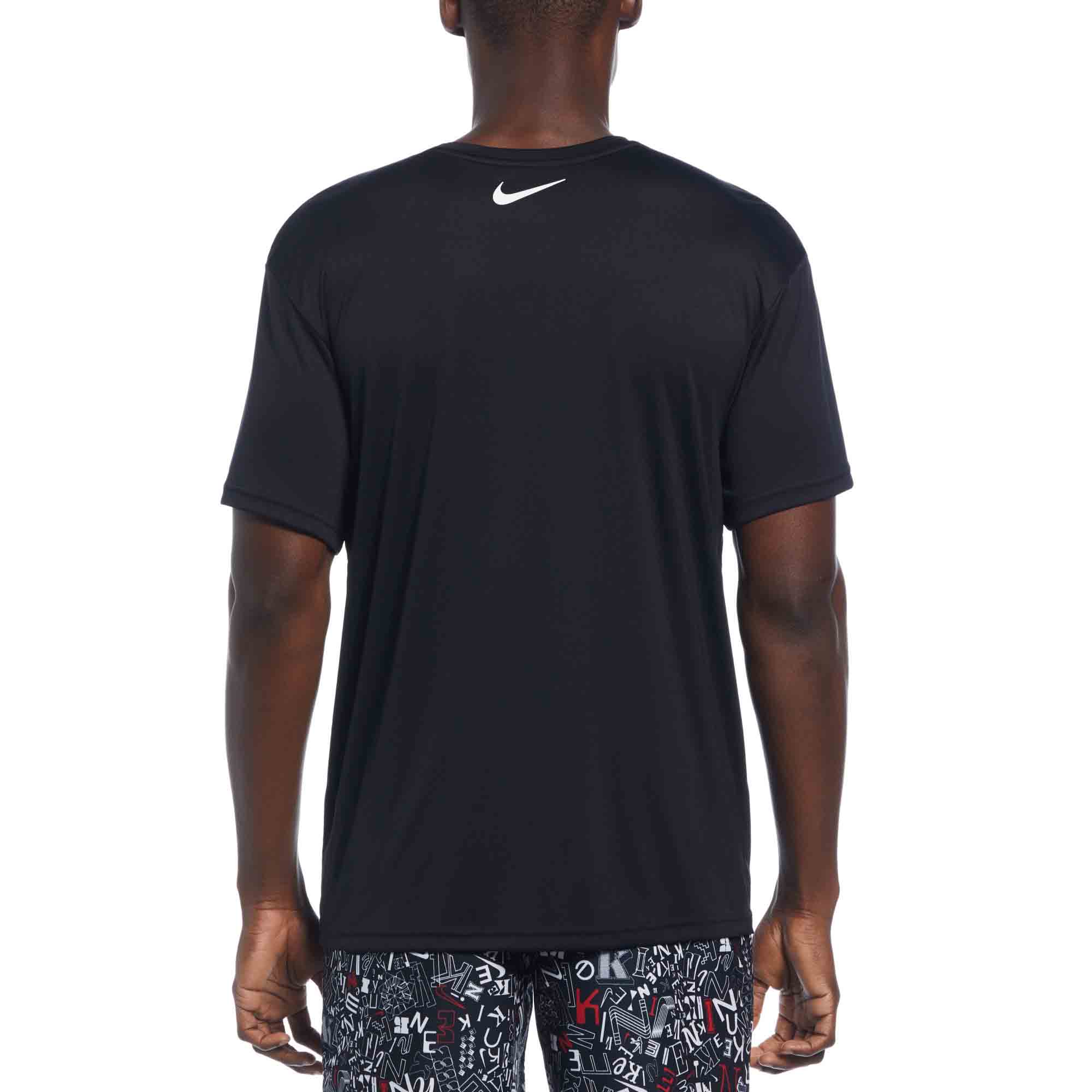 Nike Polera Hydroguard, NEGRO, hi-res