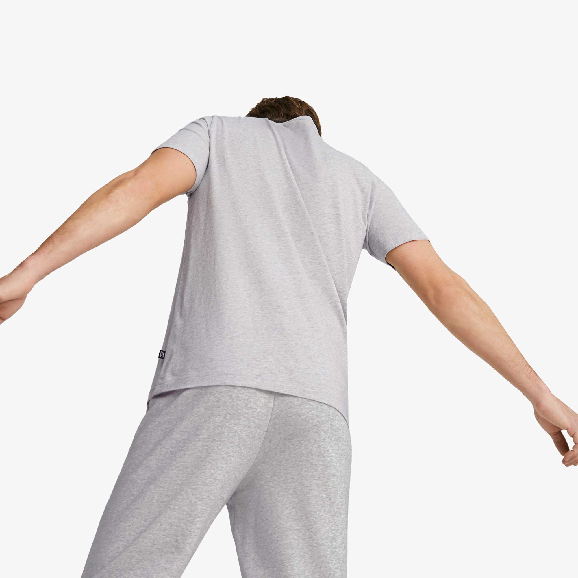 Puma Polera Essentials, GRIS, hi-res