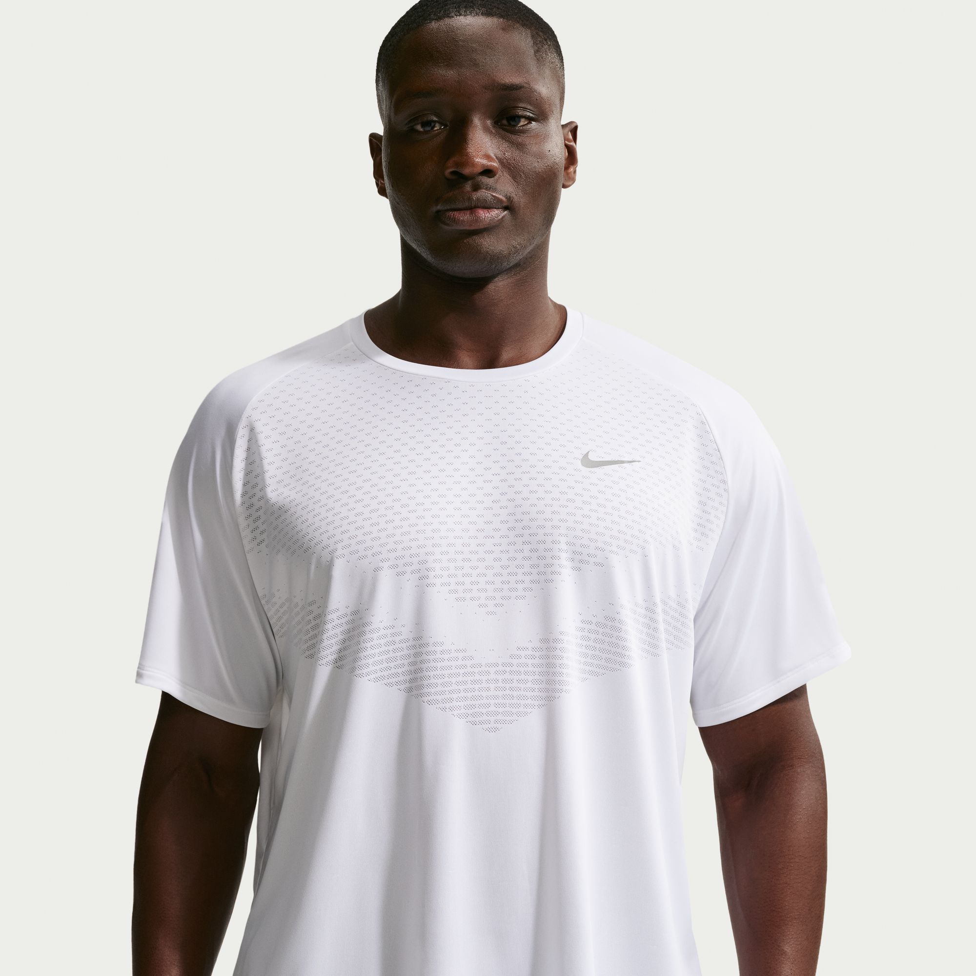 Nike Polera Stride, BLANCO, hi-res