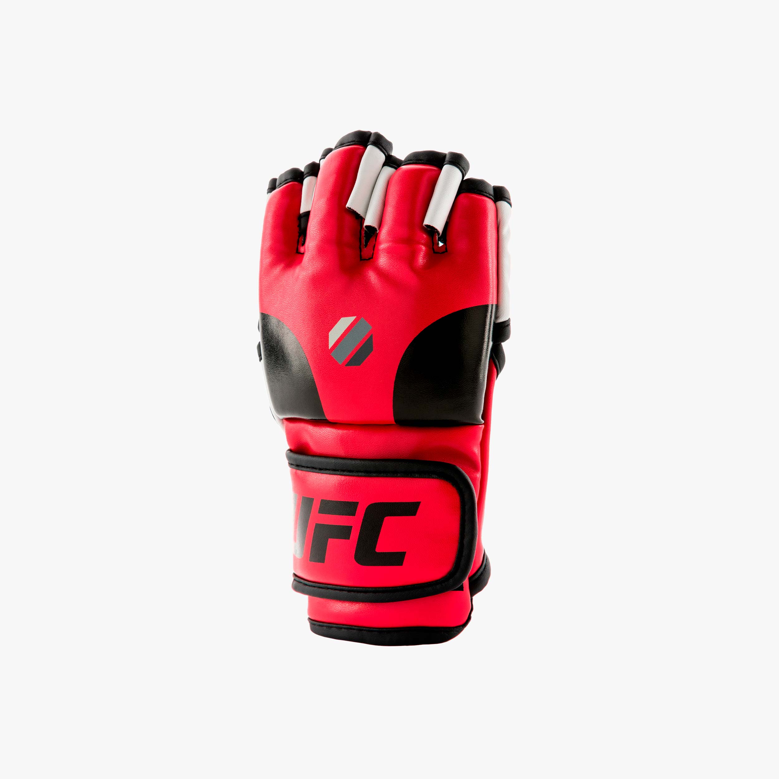 UFC Guantes MMA Open Palm, ROJO, hi-res
