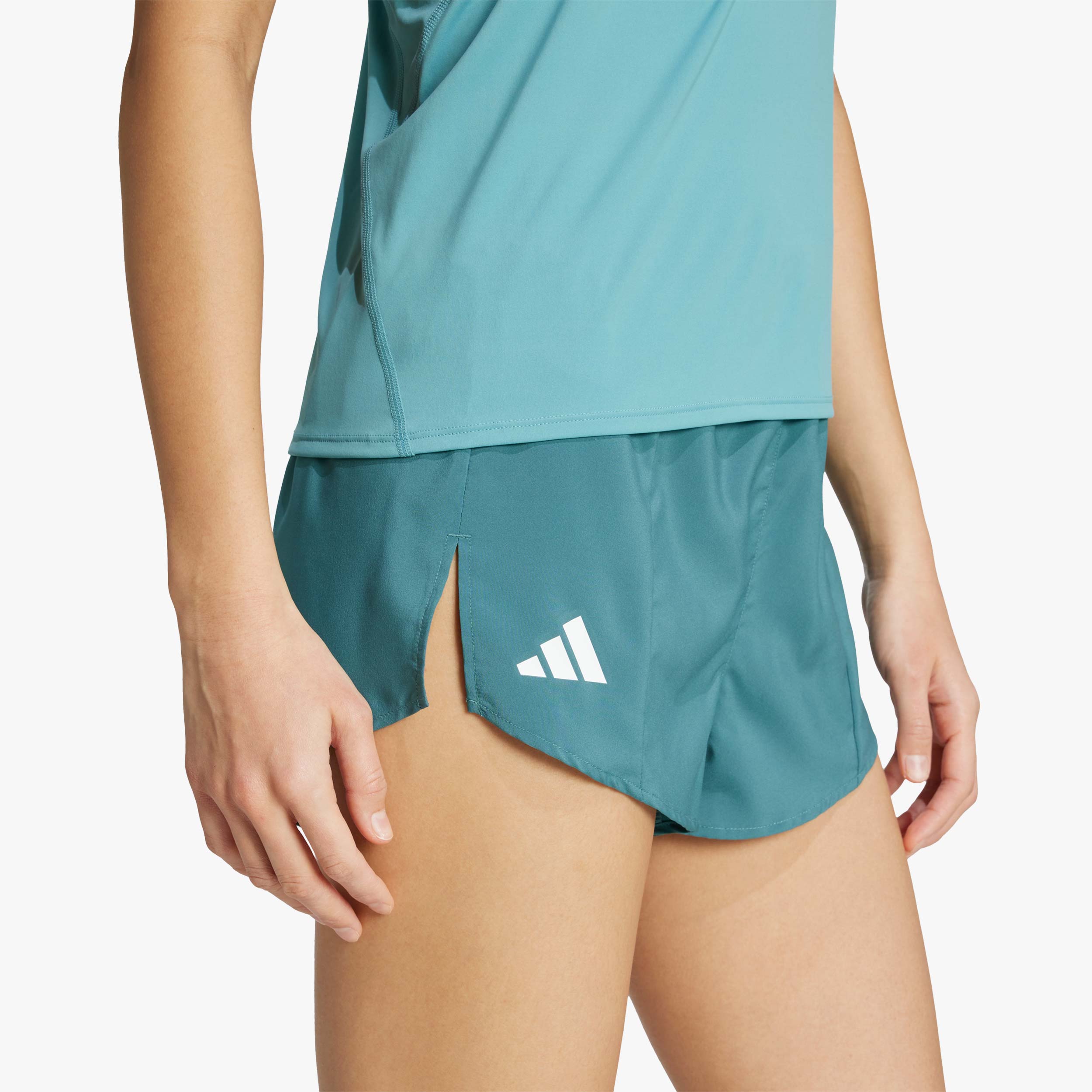 adidas Shorts de Running Adizero Essentials, VERDE, hi-res