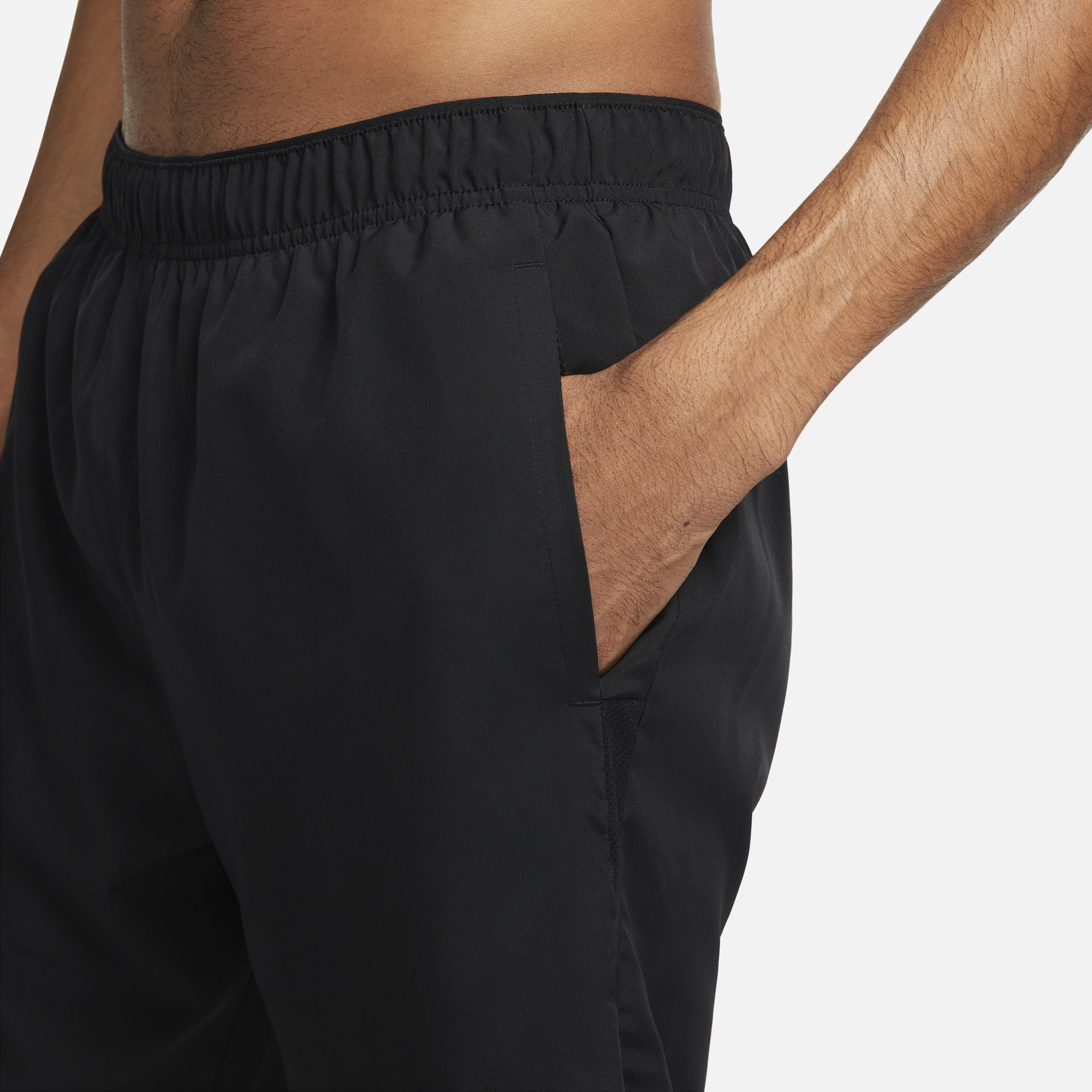 Nike Shorts Challenger, NEGRO, hi-res