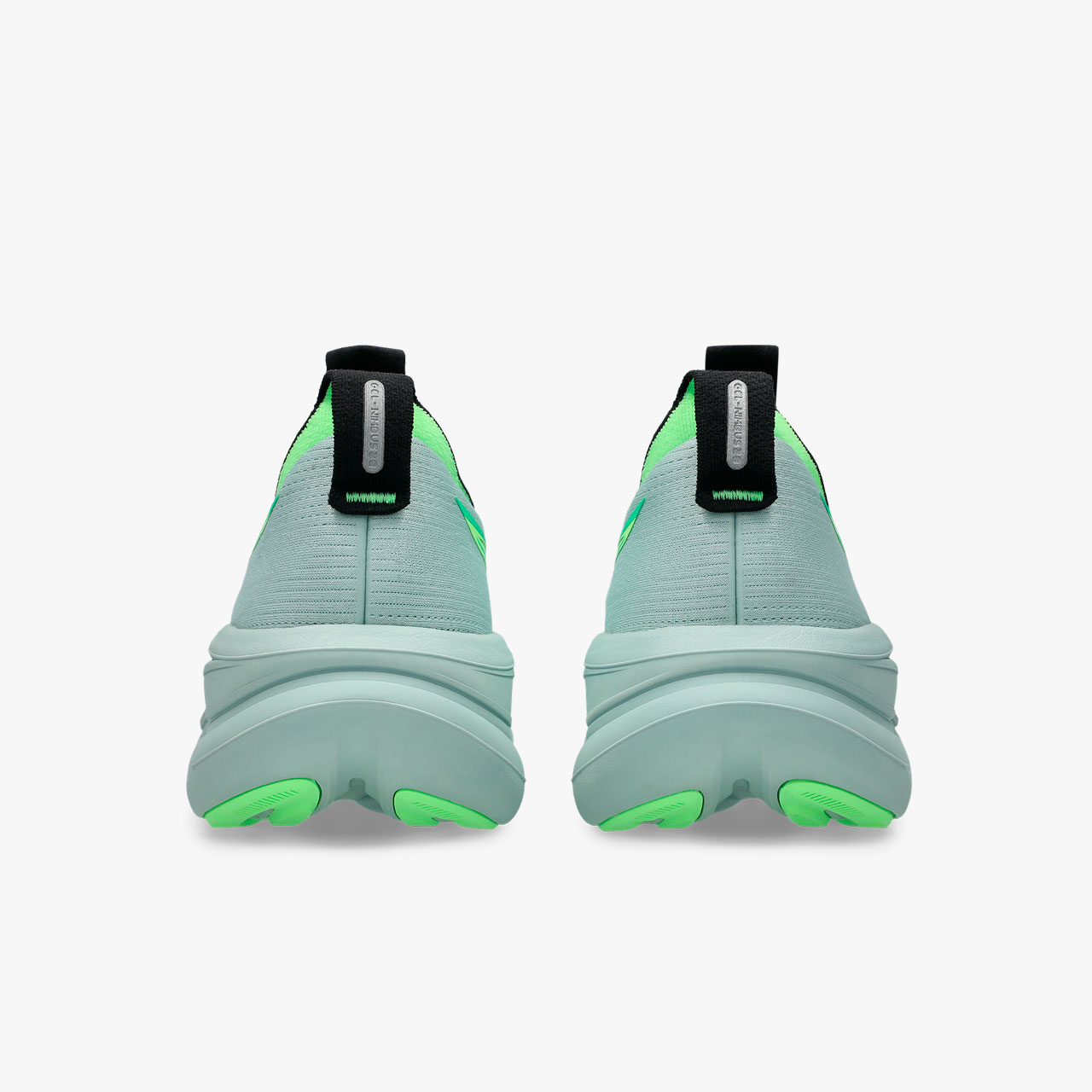 Asics Zapatillas Gel-Nimbus 28, VERDE, hi-res