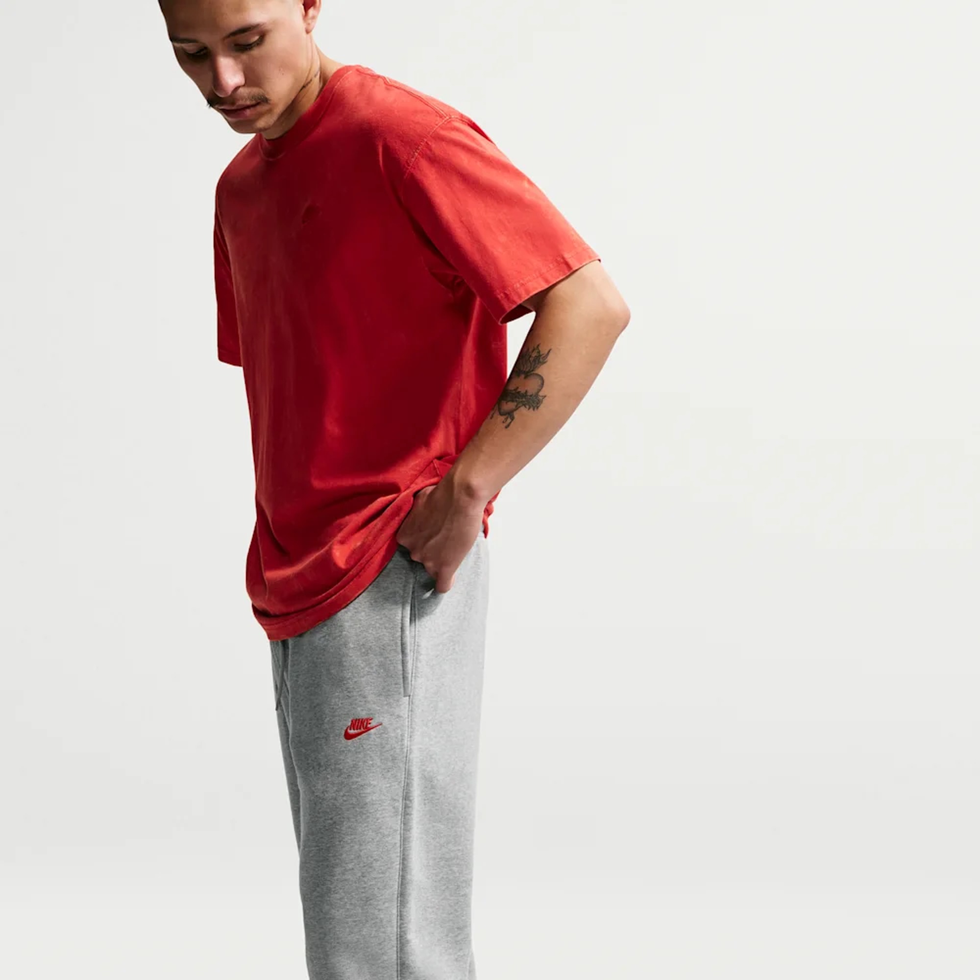 Nike Club, NEGRO, hi-res