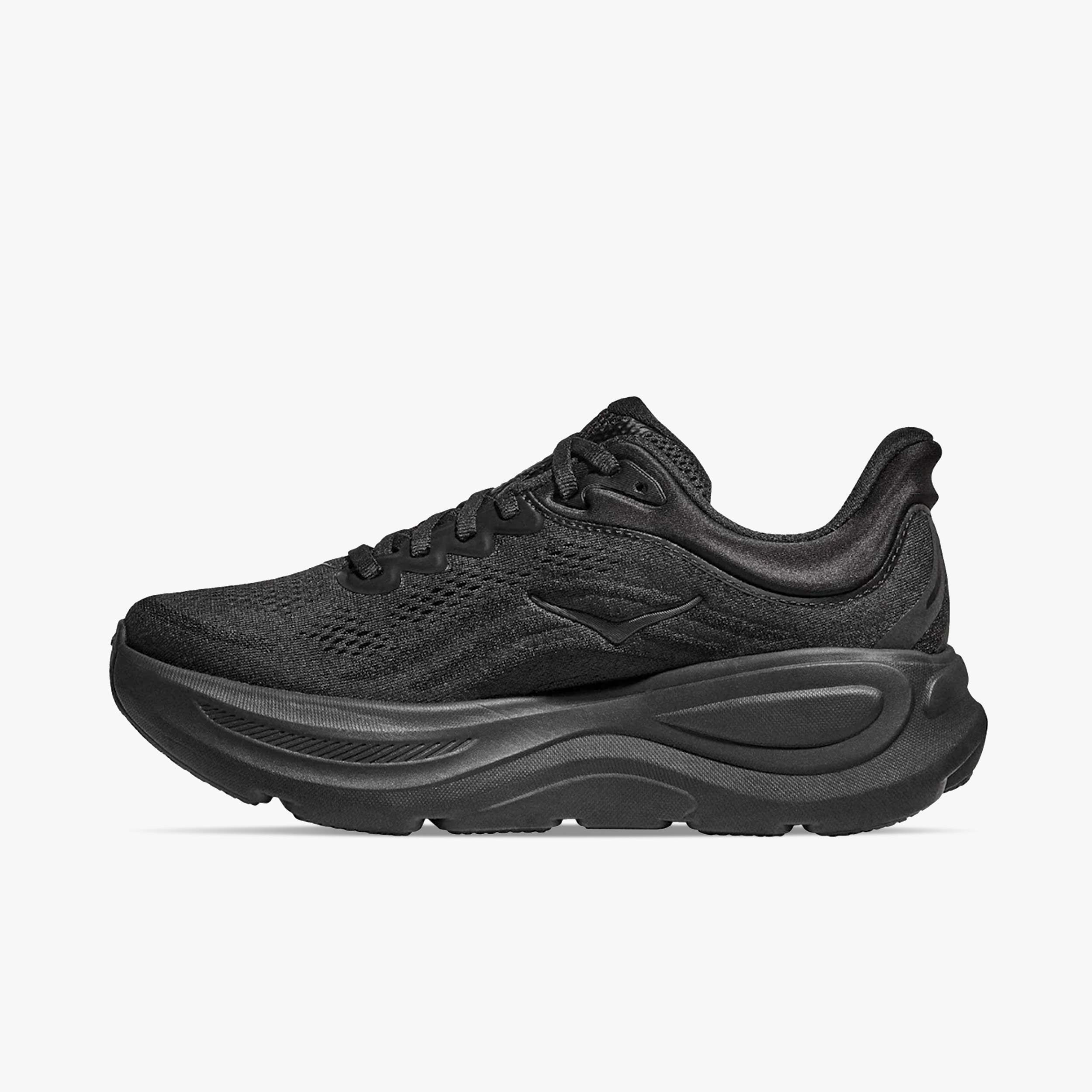 Hoka One One Zapatillas Bondi 9, NEGRO, hi-res