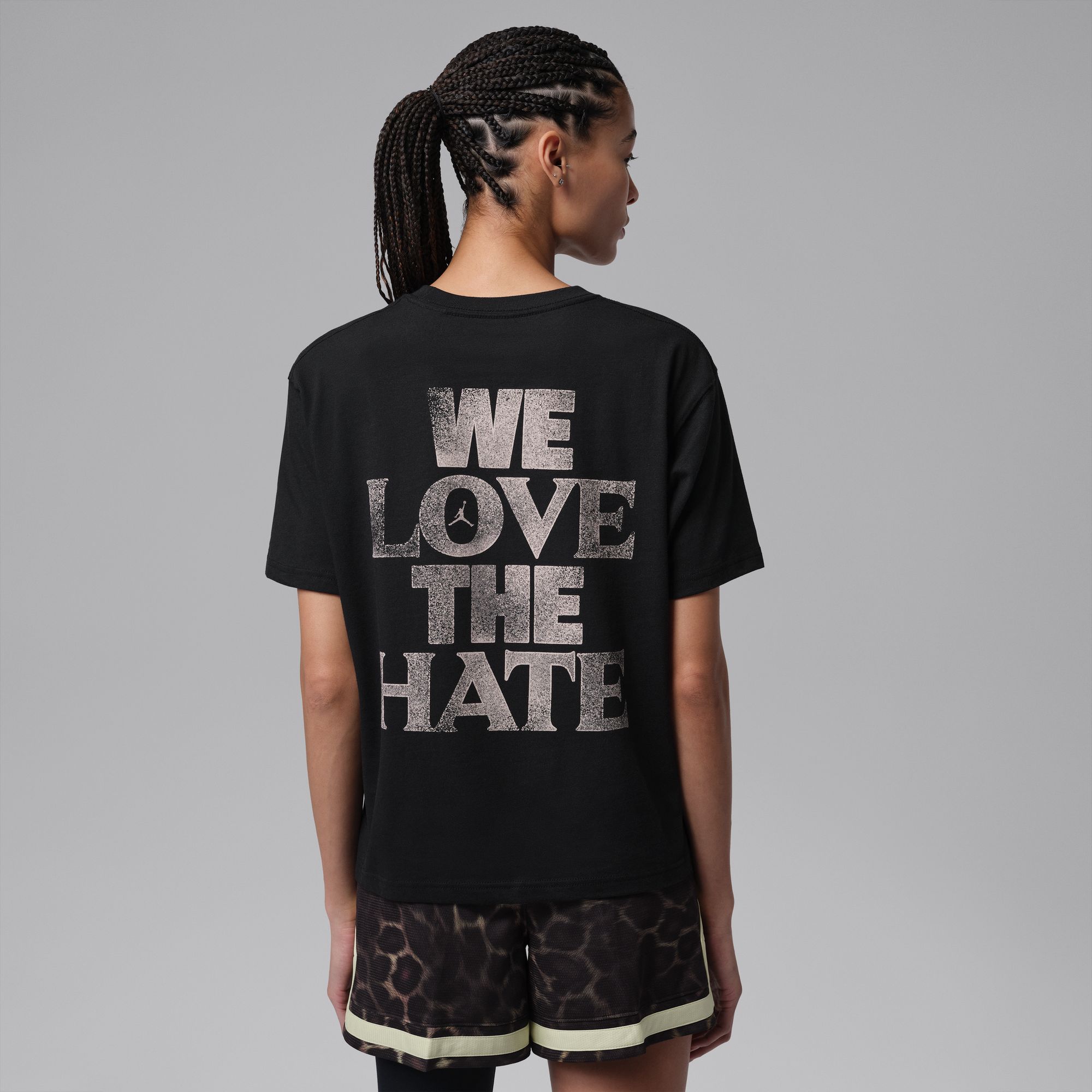 Jordan Polera Sport Dri-FIT Graphic T-Shirt, NEGRO, hi-res