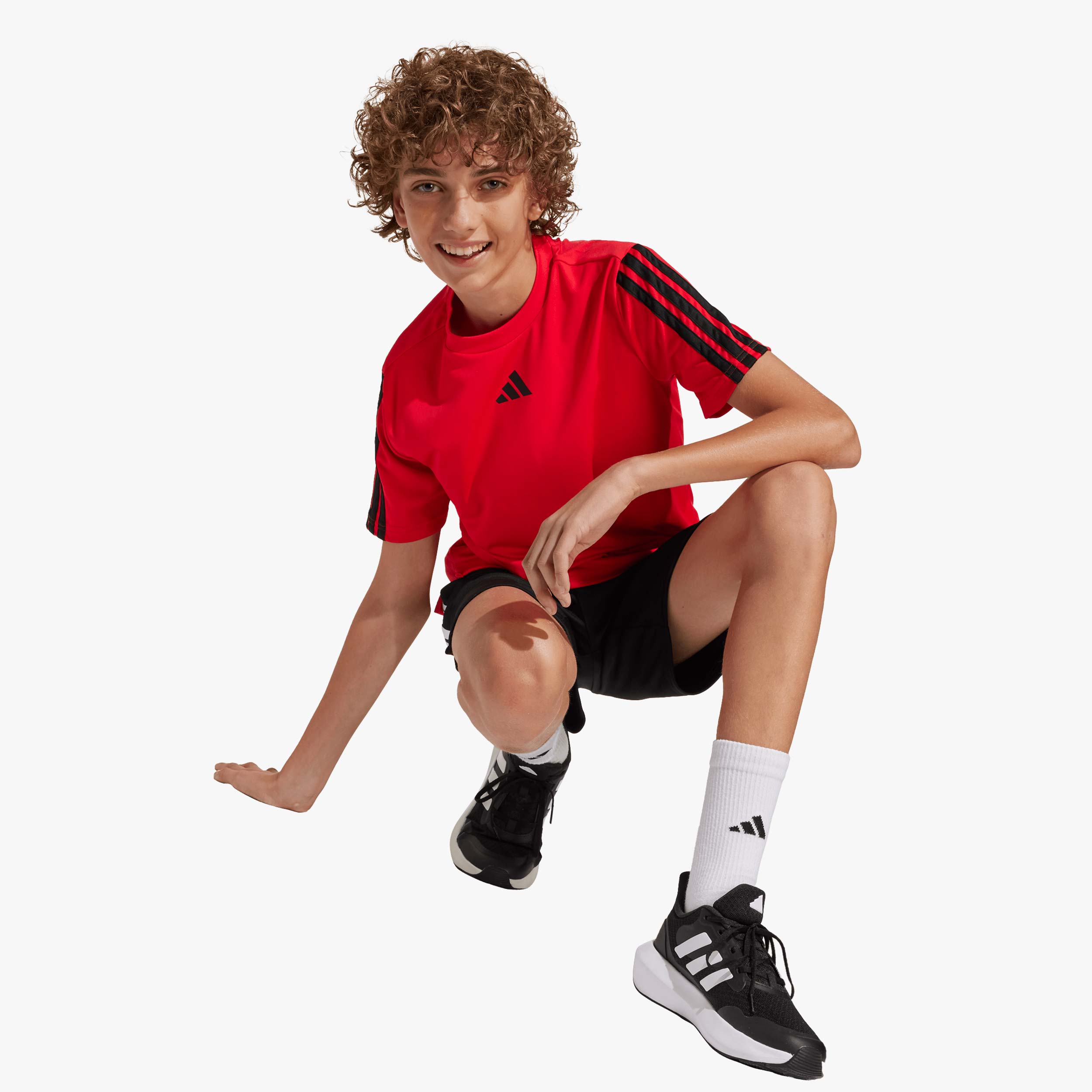 adidas Polera Train Essentials 3 Tiras Ni&ntilde;os, SURTIDO, hi-res