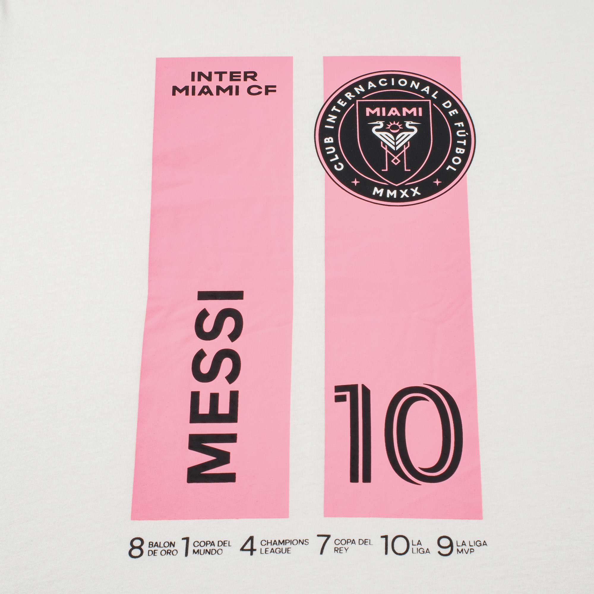 MLS Camiseta Heroes Messi, BLANCO, hi-res