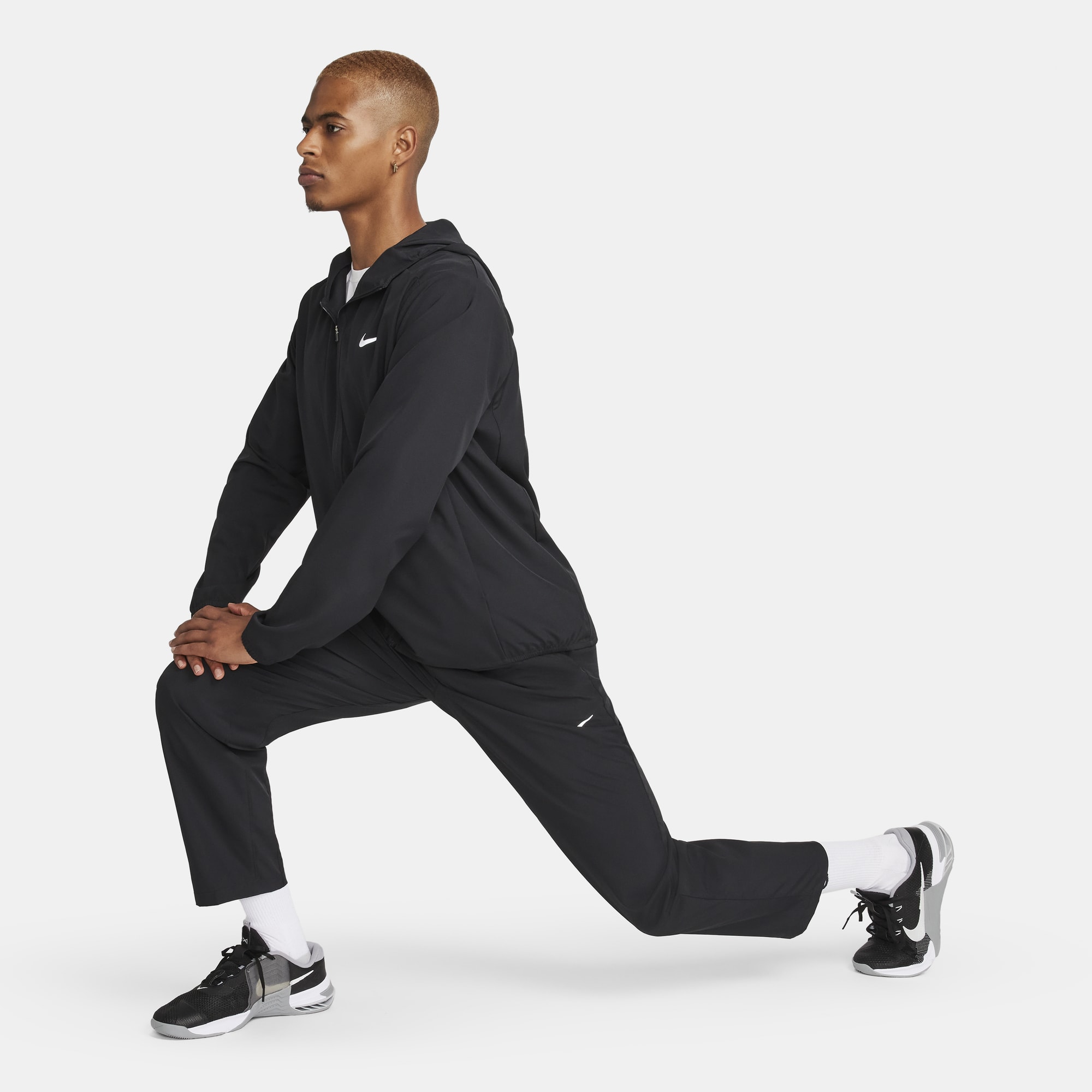 Nike Pantalón Form, NEGRO, hi-res