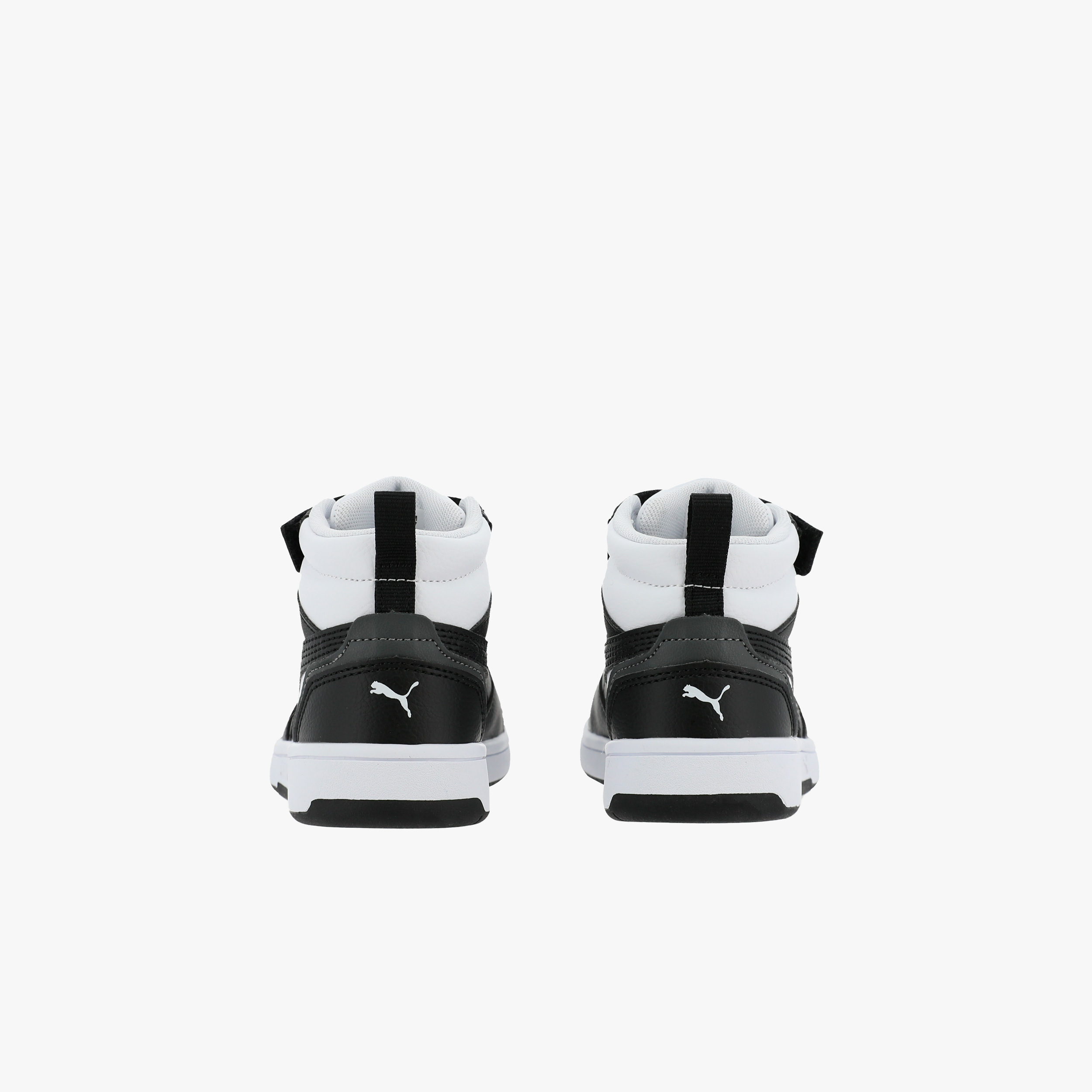 Puma Zapatillas Rebound V6 Mid, NEGRO, hi-res