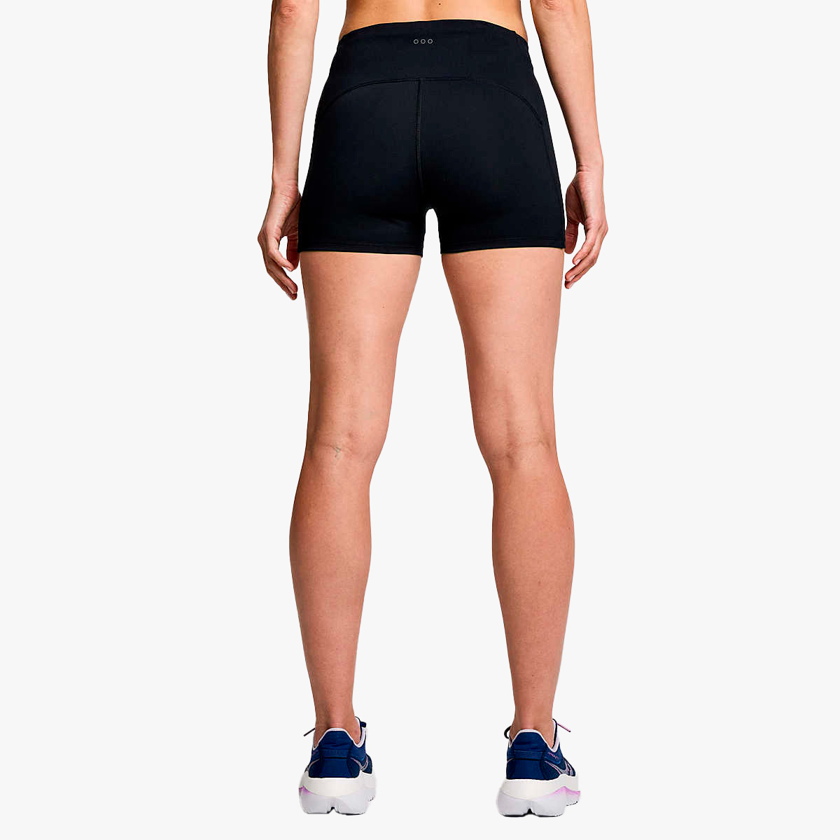 Saucony Shorts Fortify 3 Hot, NEGRO, hi-res