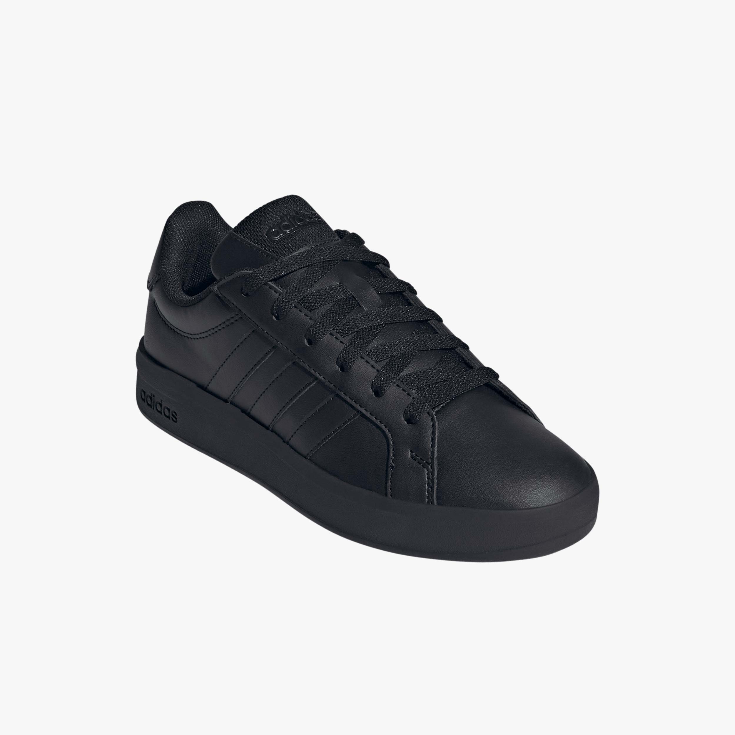 adidas Zapatillas Grand Court 3.0 Ni&ntilde;os, NEGRO, hi-res