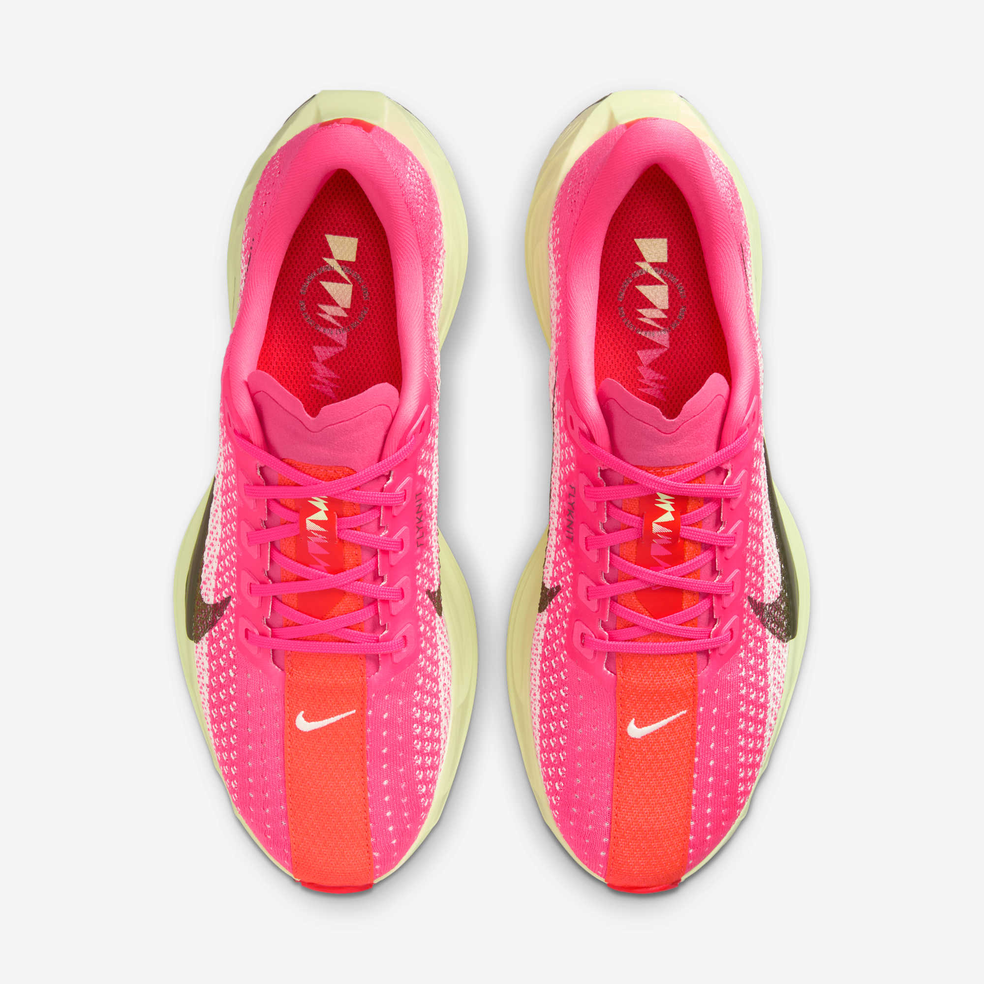Nike Zapatillas Pegasus Plus, ROJO, hi-res