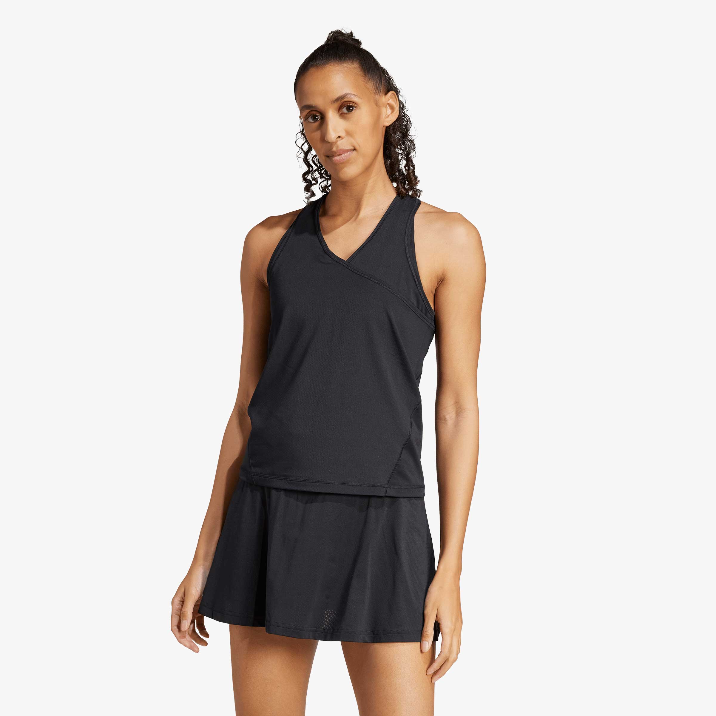 adidas Polera Club Tennis Climacool, NEGRO, hi-res