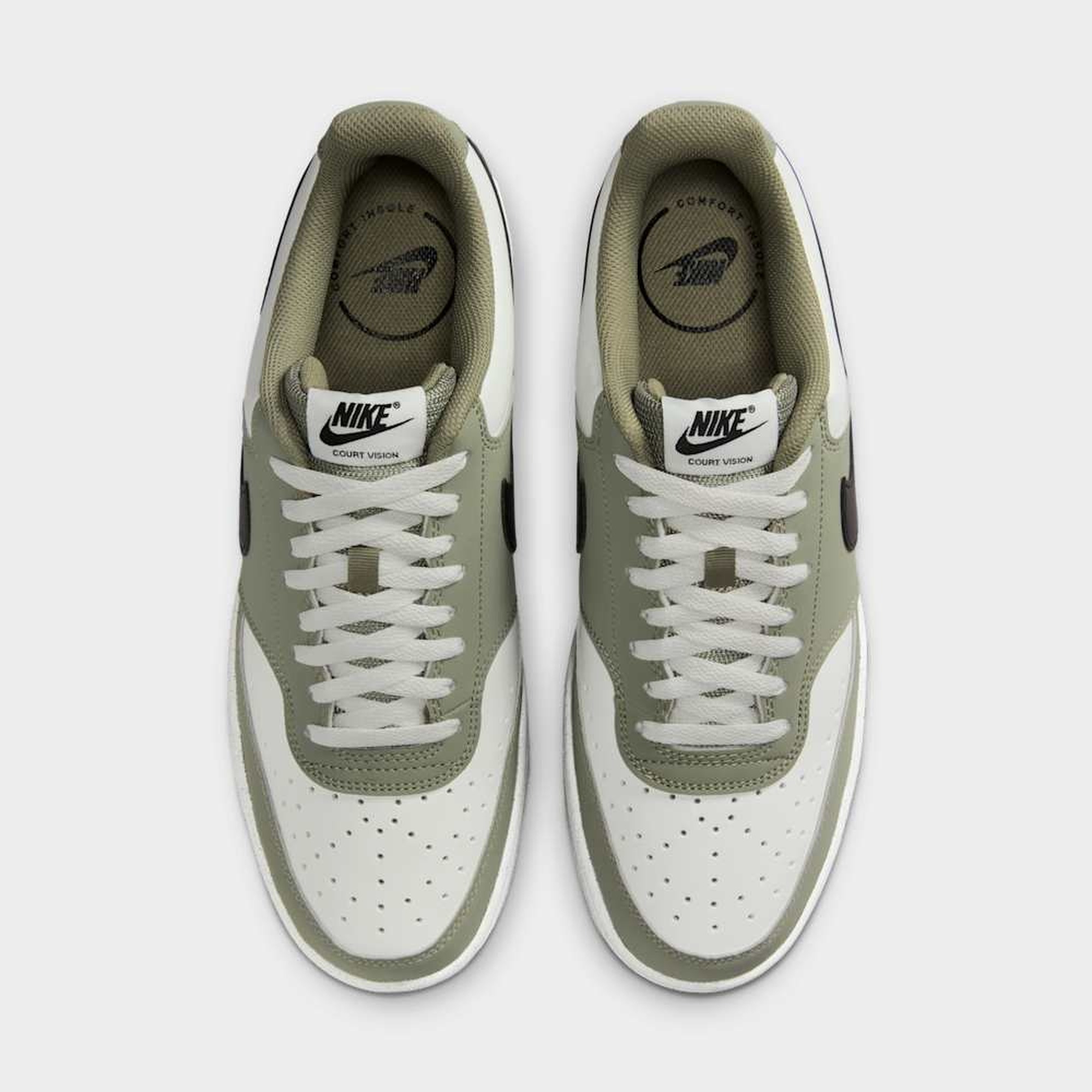 Nike Zapatillas Court Vision Low, BLANCO, hi-res
