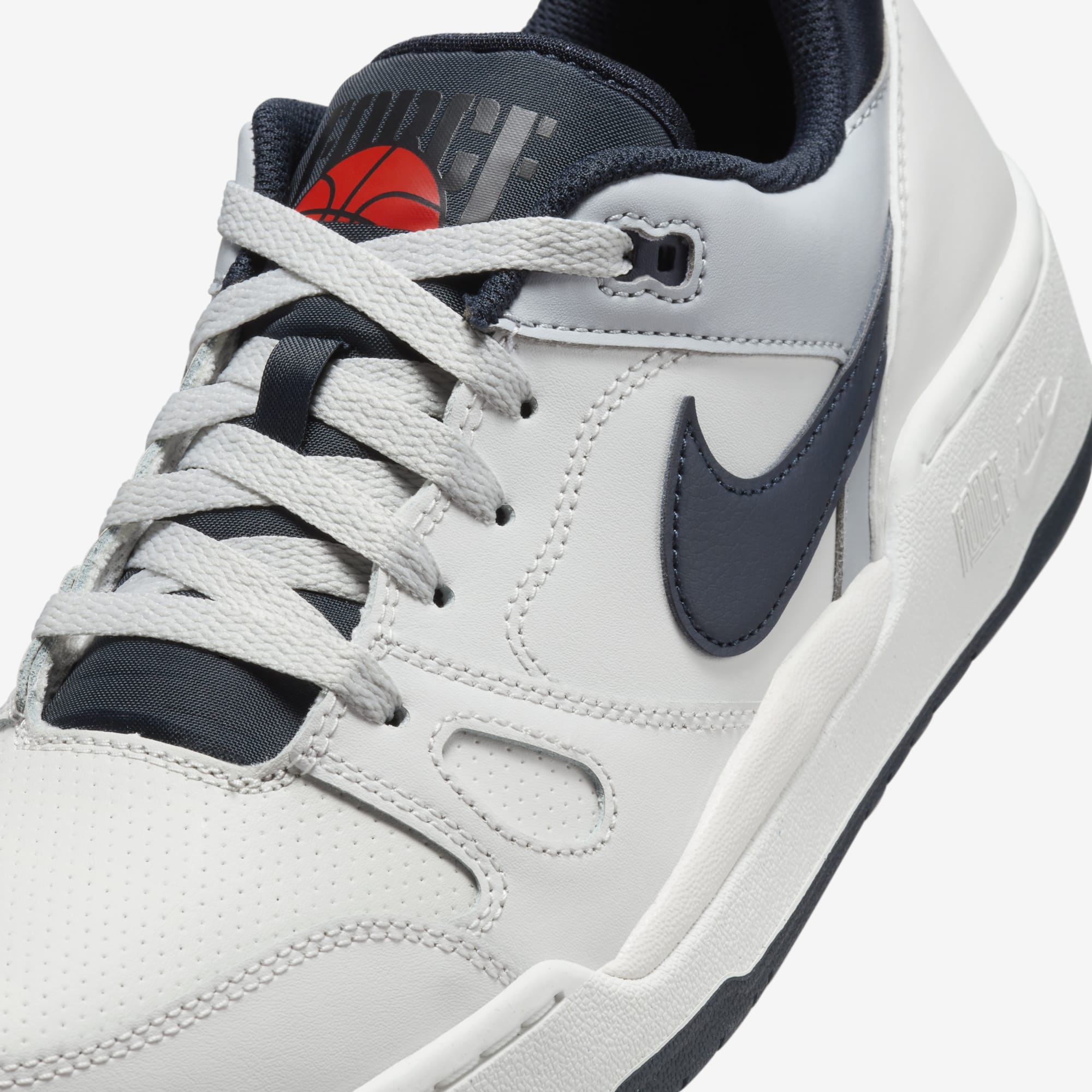 Nike Full Force Low, NEGRO, hi-res