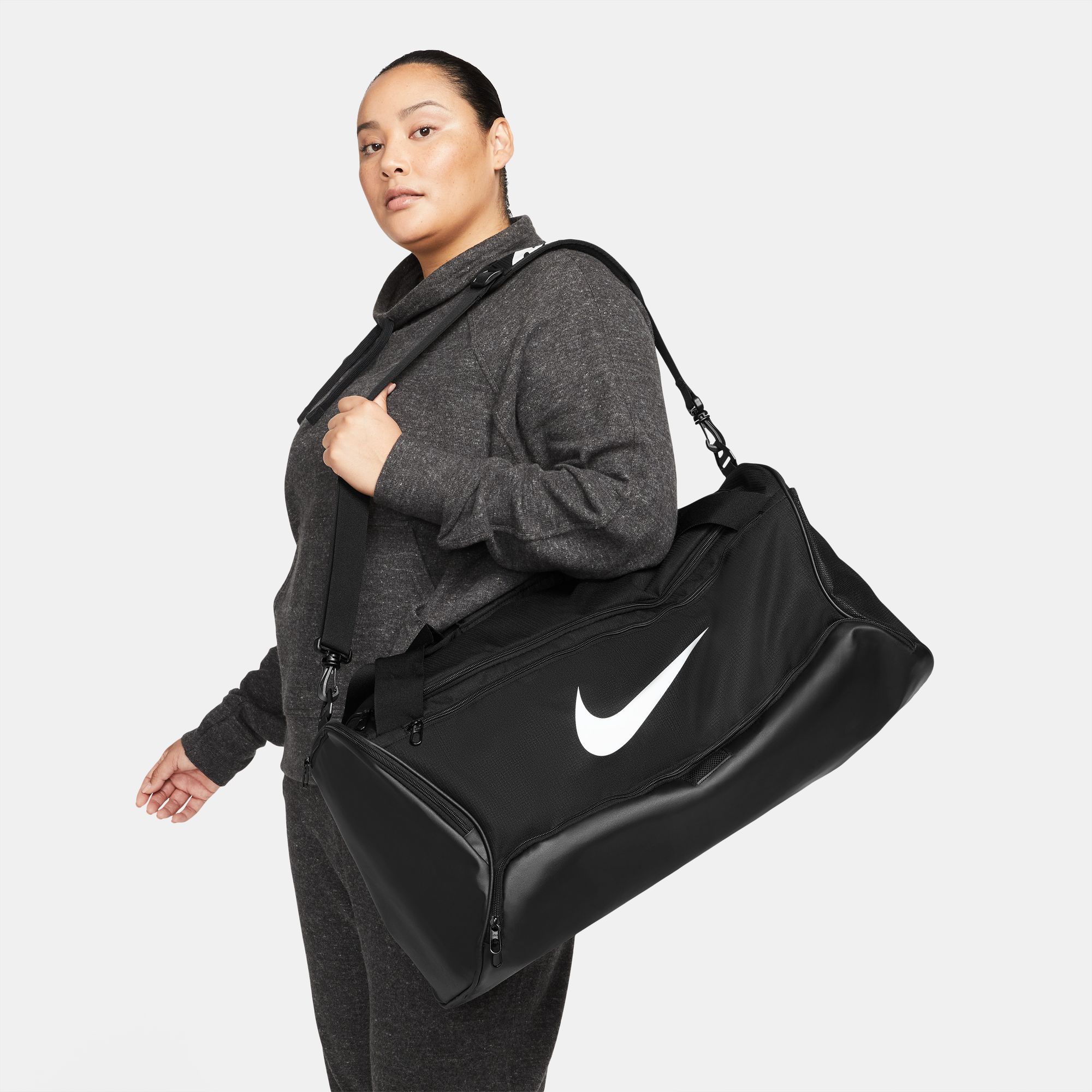 Nike Maleta Brasilia 9.5, NEGRO, hi-res