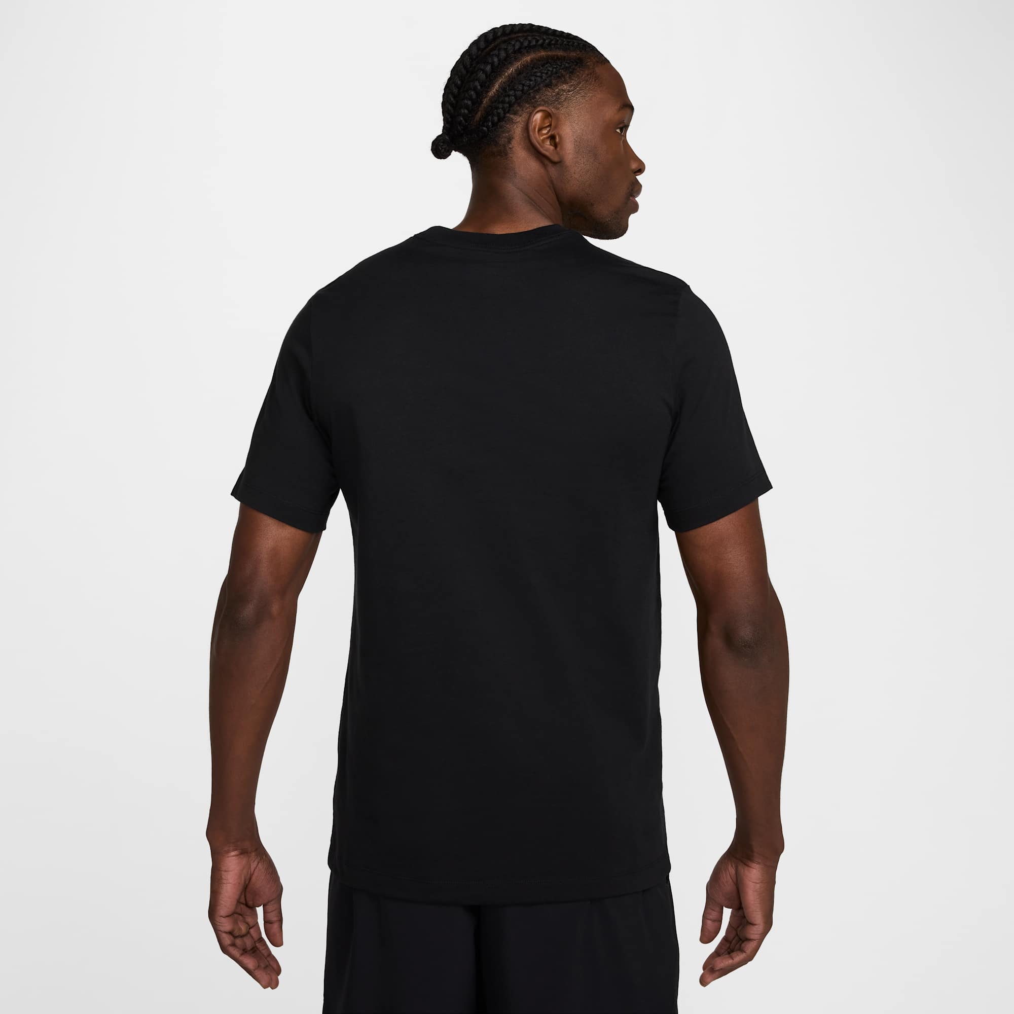 Nike Polera Fitness T-Shirt, NEGRO, hi-res