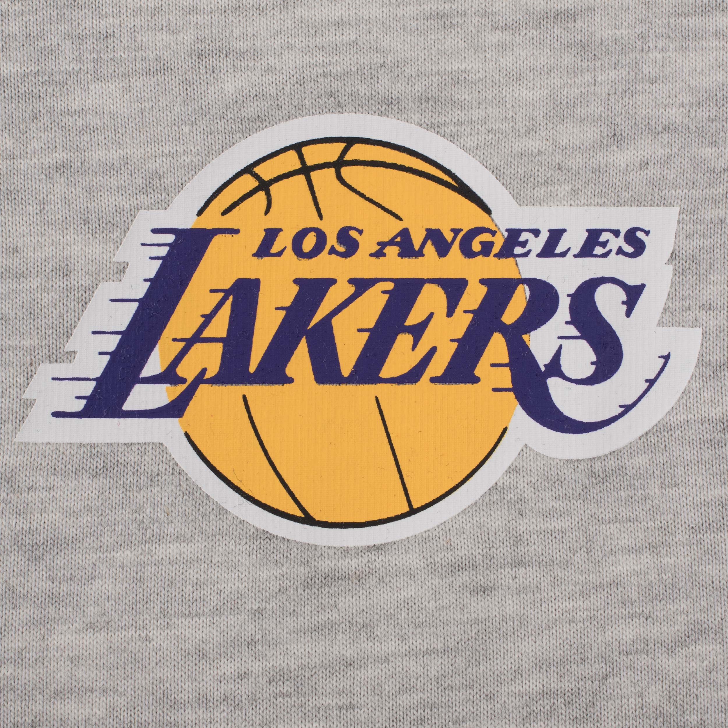 NBA Polera Los Angeles Lakers, GRIS, hi-res