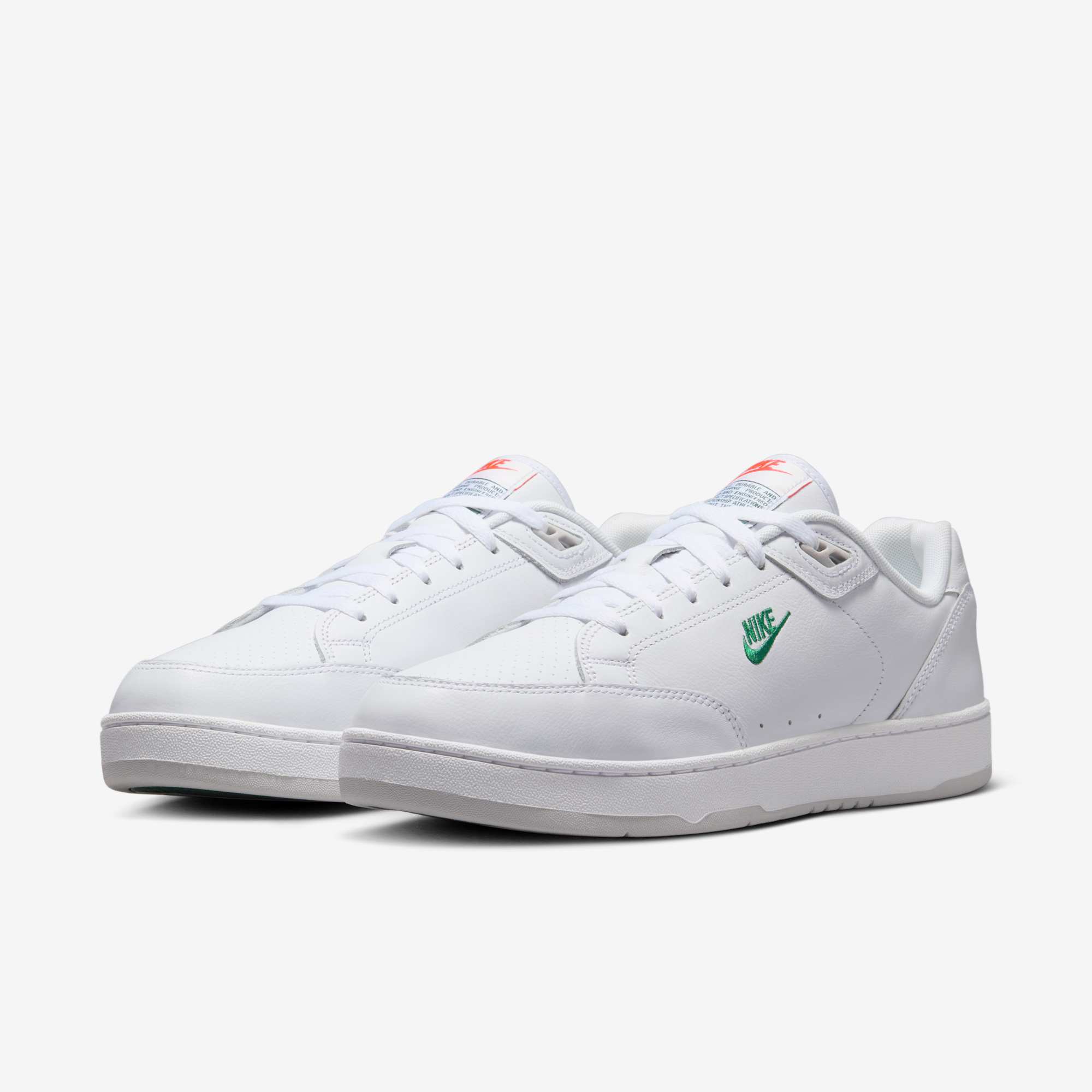 Nike Grandstand 2, BLANCO, hi-res