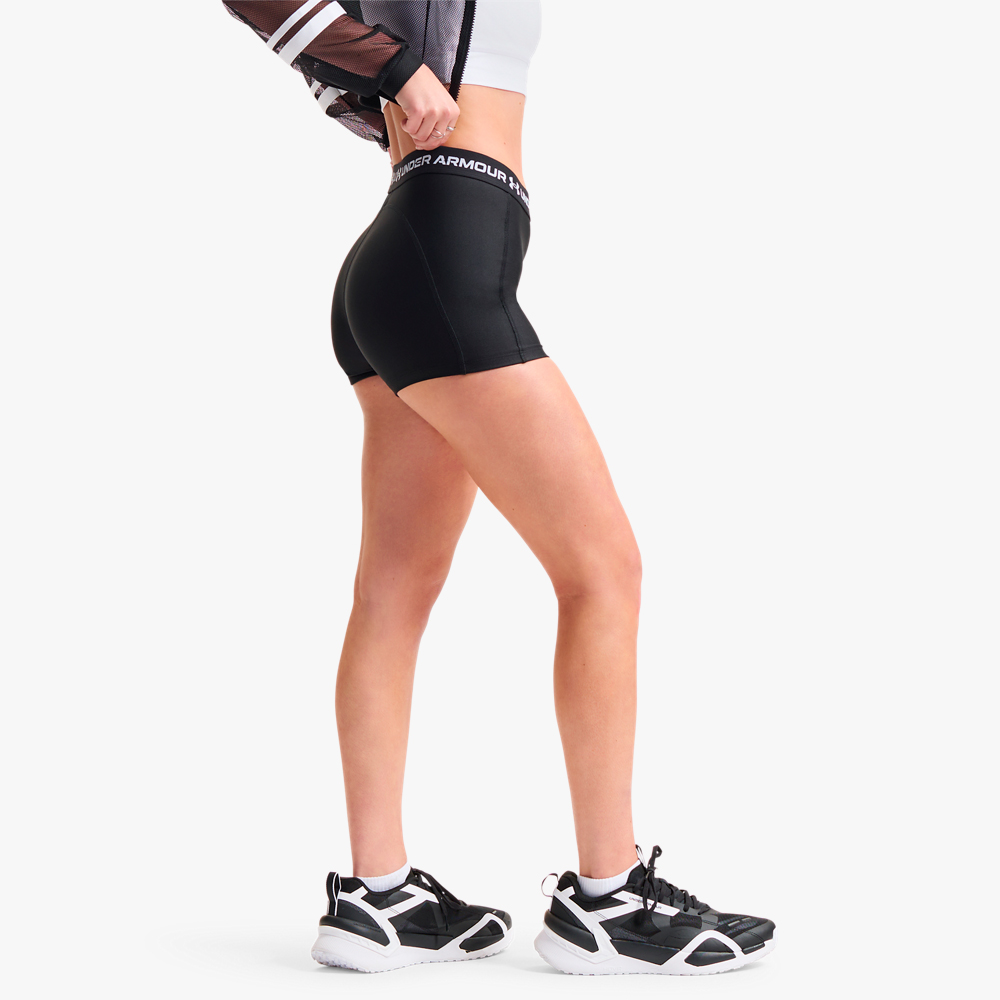 Under Armour Shorts HeatGear Shortsy, NEGRO, hi-res