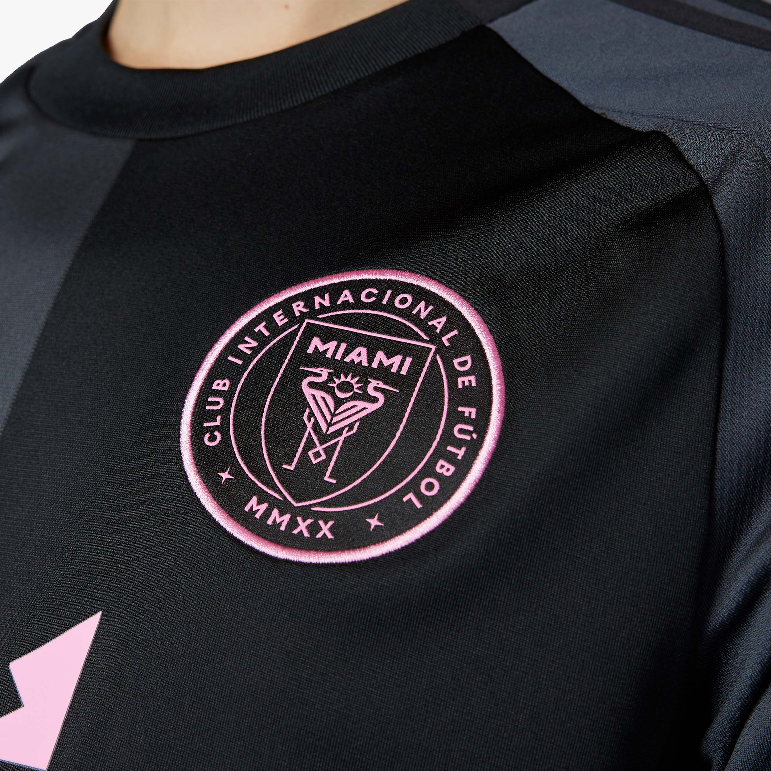 adidas Camiseta segunda equipación Inter Miami CF 25/26 Messi, NEGRO, hi-res