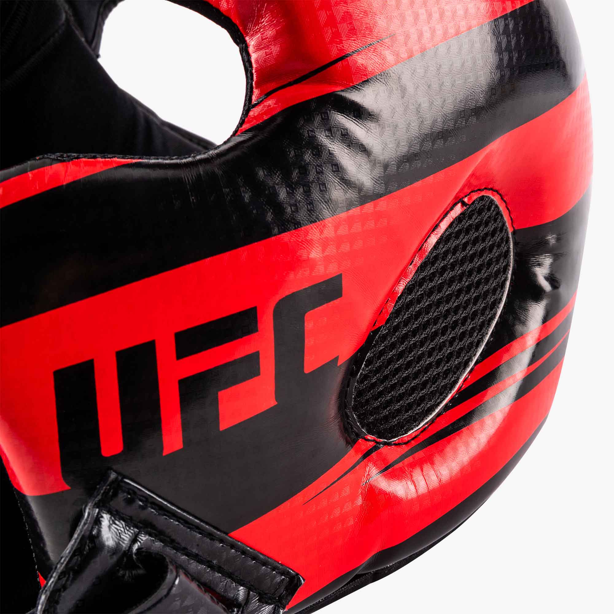 UFC Protector de Cabeza Performance Rush, ROJO, hi-res