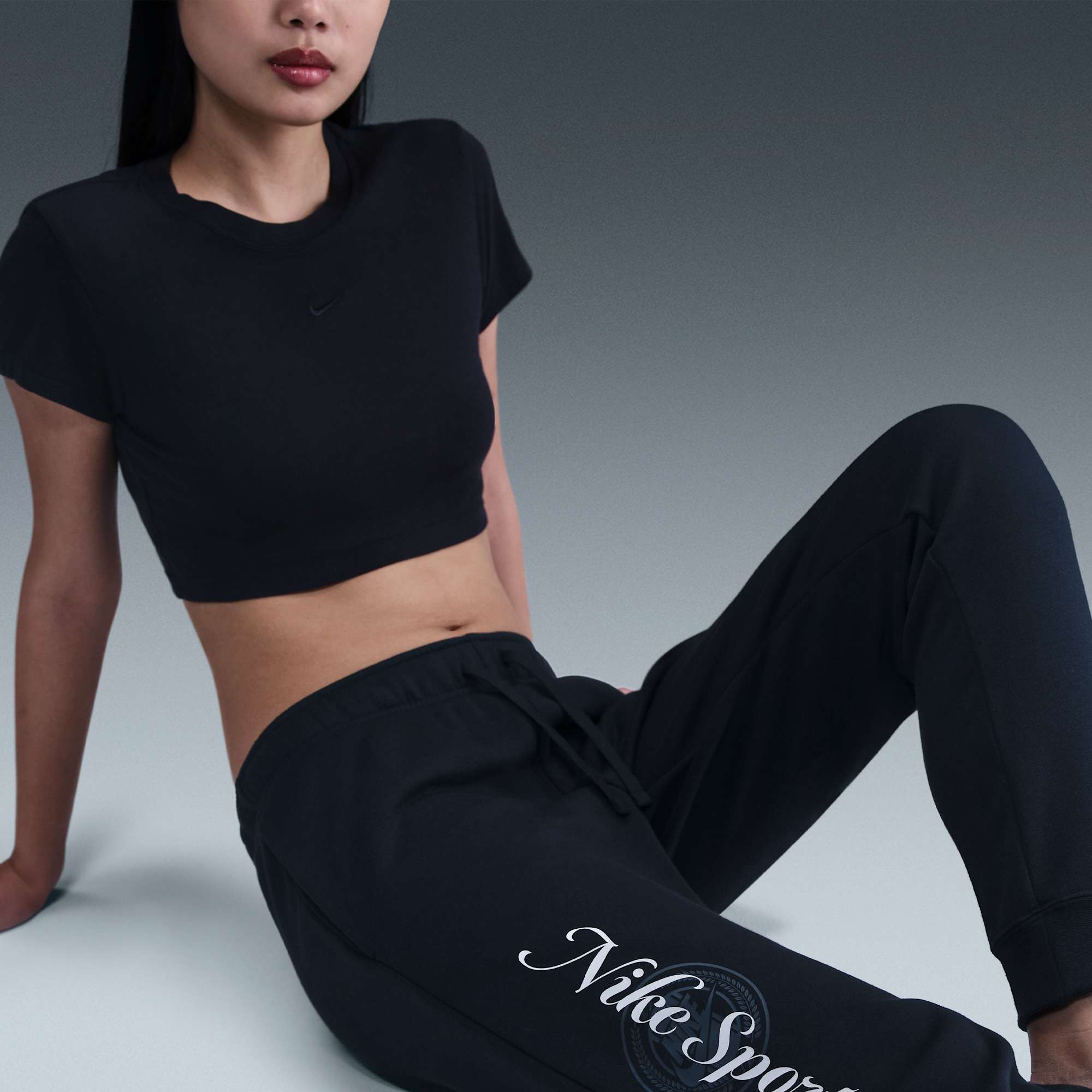 Nike Pantal&oacute;n Sportswear Club Fleece, NEGRO, hi-res