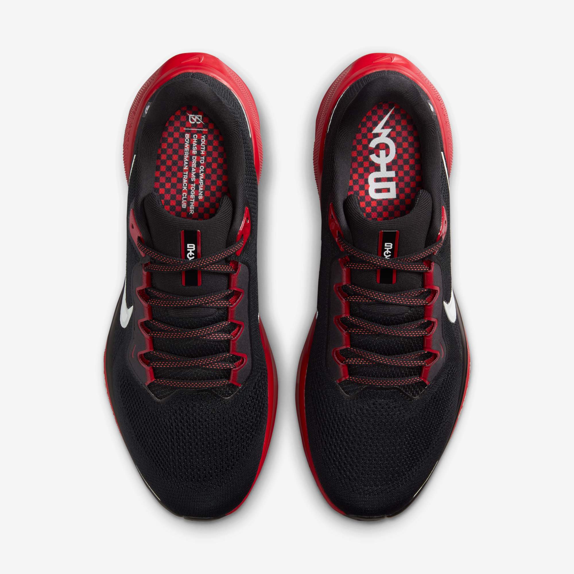 Nike Pegasus 41 Bowerman Track Club, ROJO, hi-res