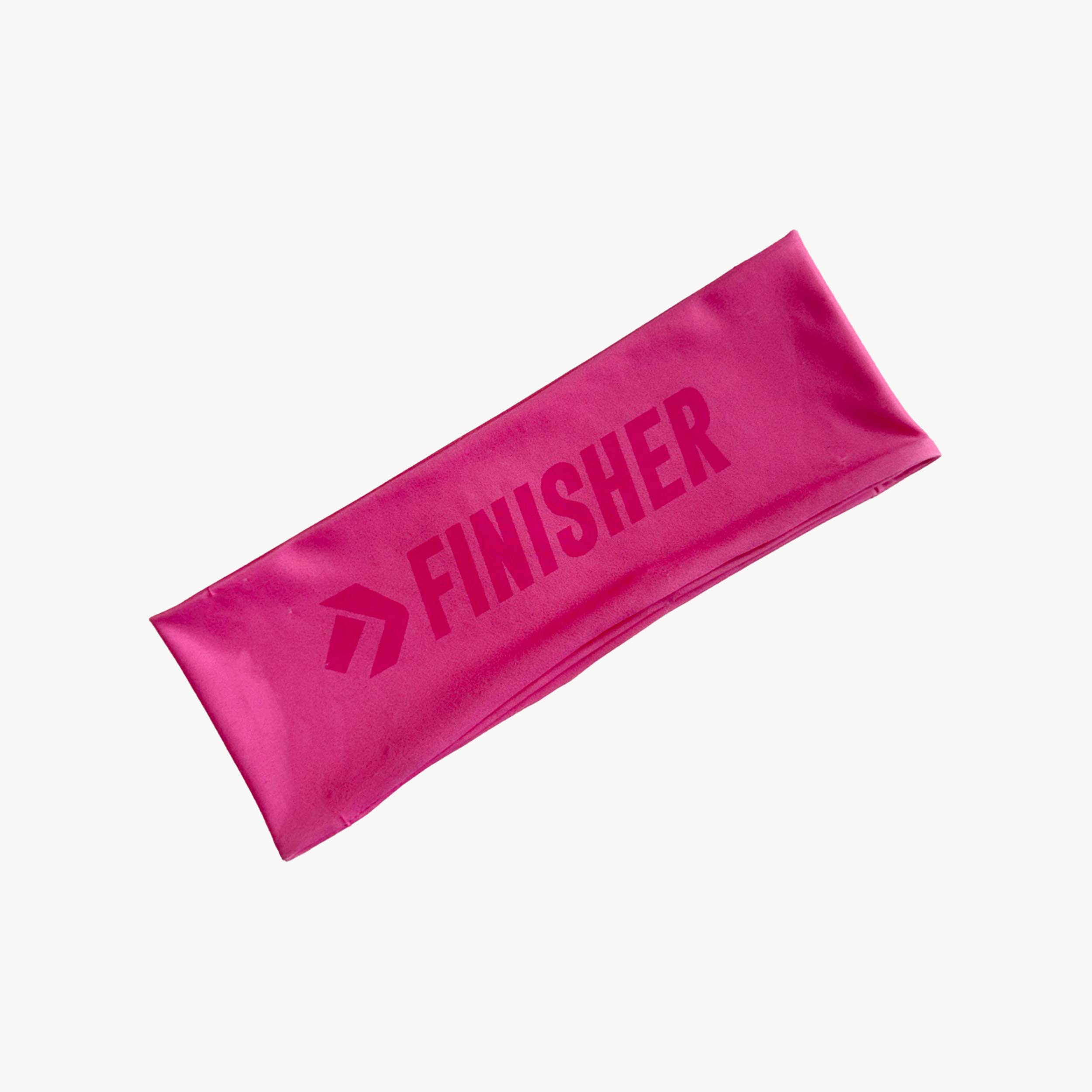 Finisher Cintillo Running Reversible, ROJO, hi-res
