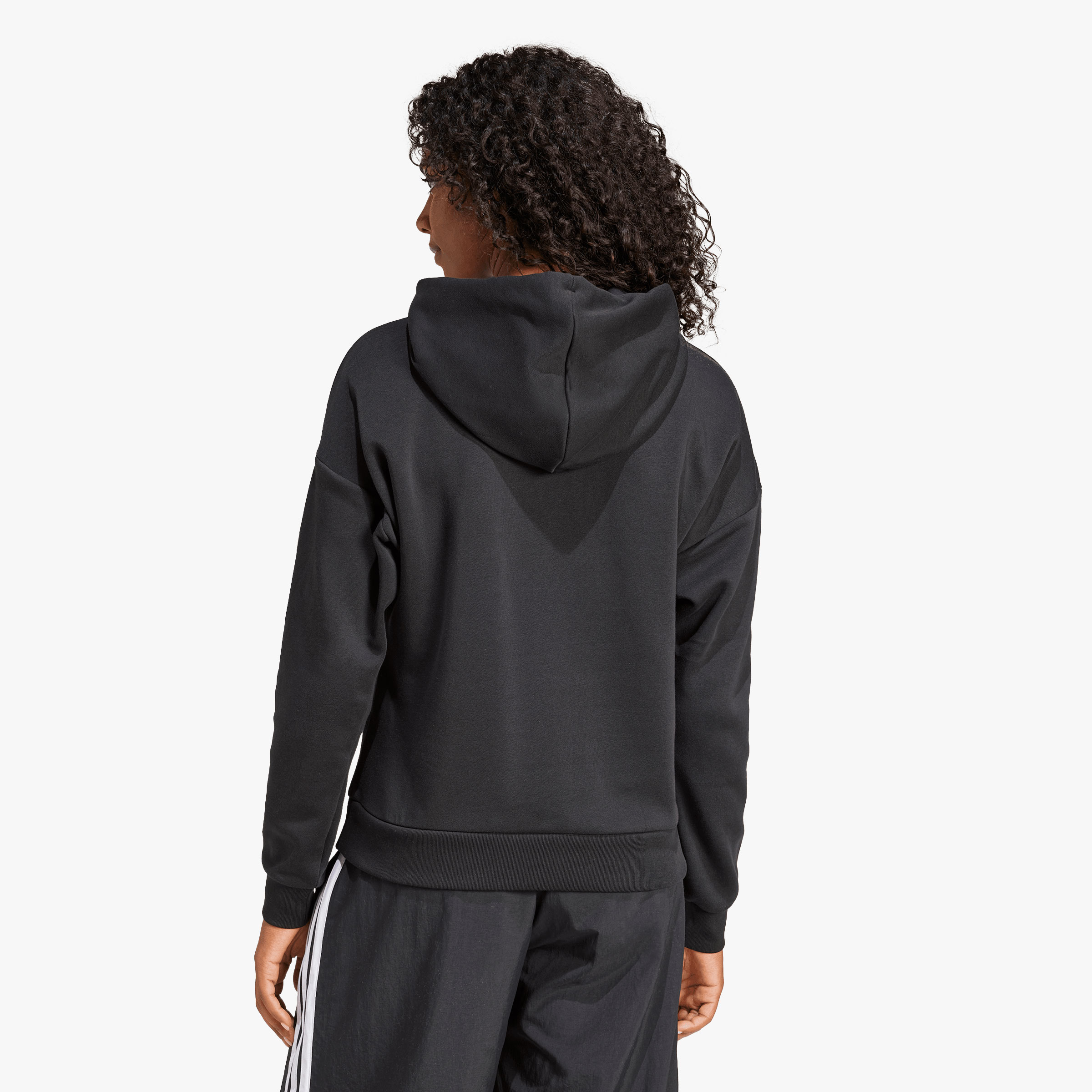 adidas Poler&oacute;n Essentials Feel Cozy, NEGRO, hi-res