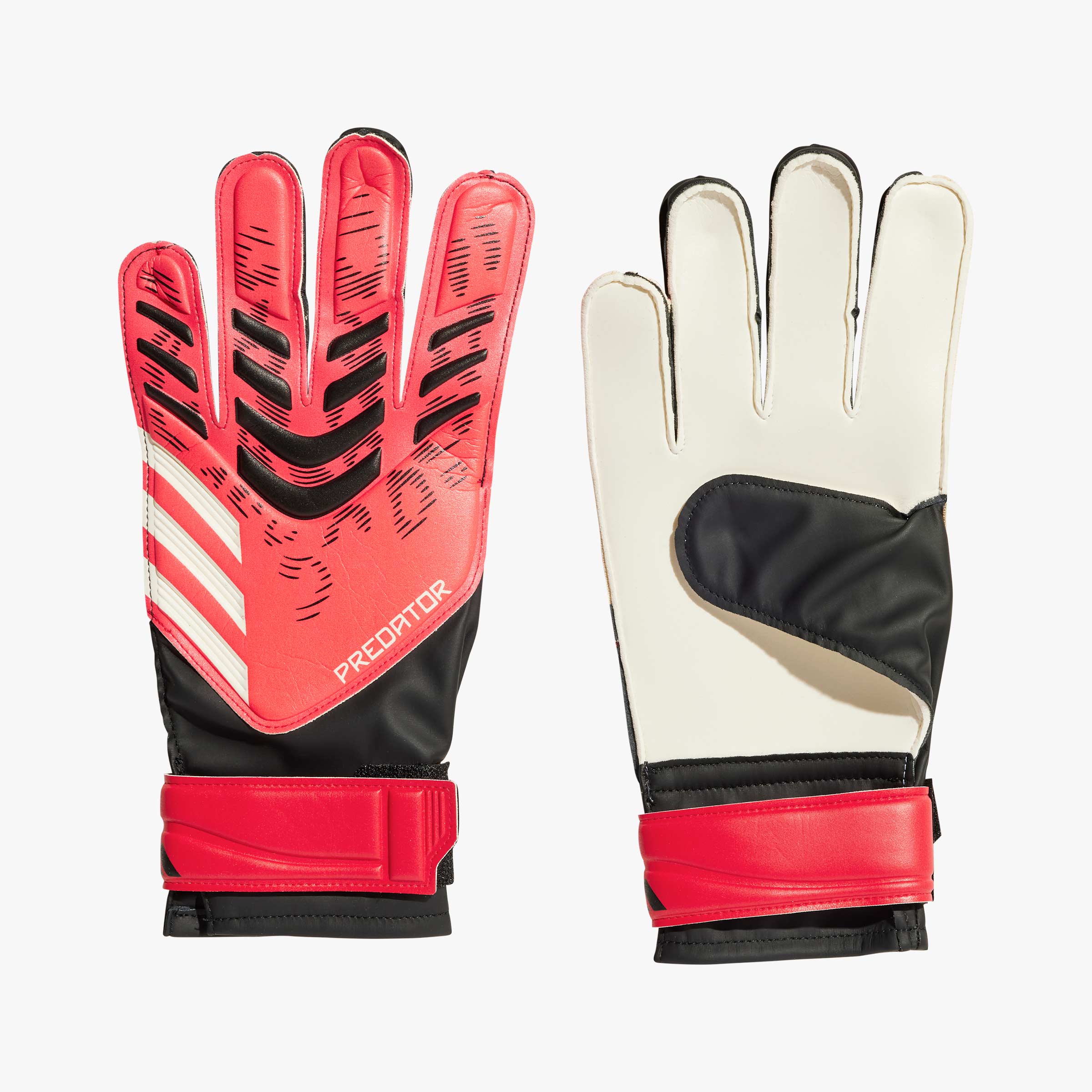 adidas Guantes de Arquero Predator de Entrenamiento, NEGRO, hi-res