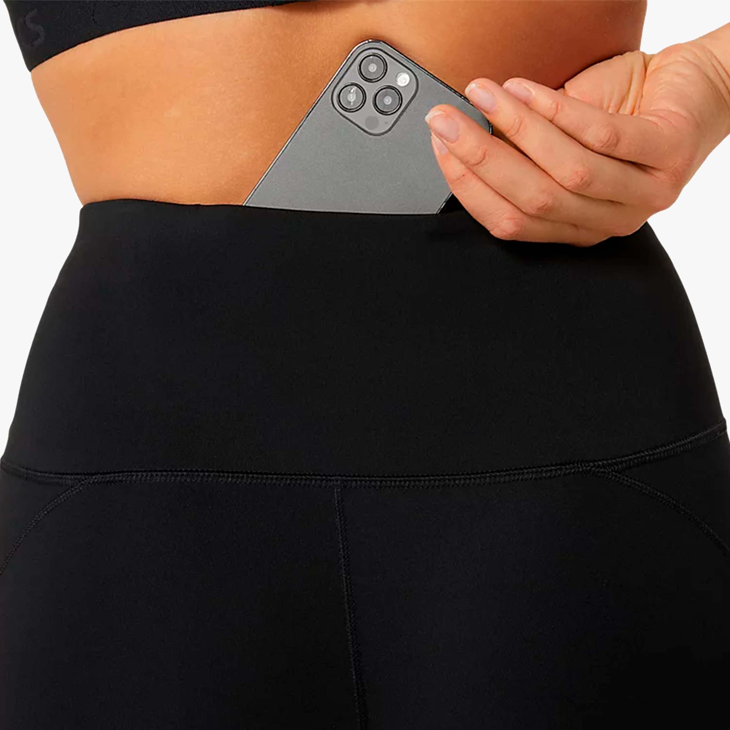 Asics Road Lite-Show Tight, NEGRO, hi-res