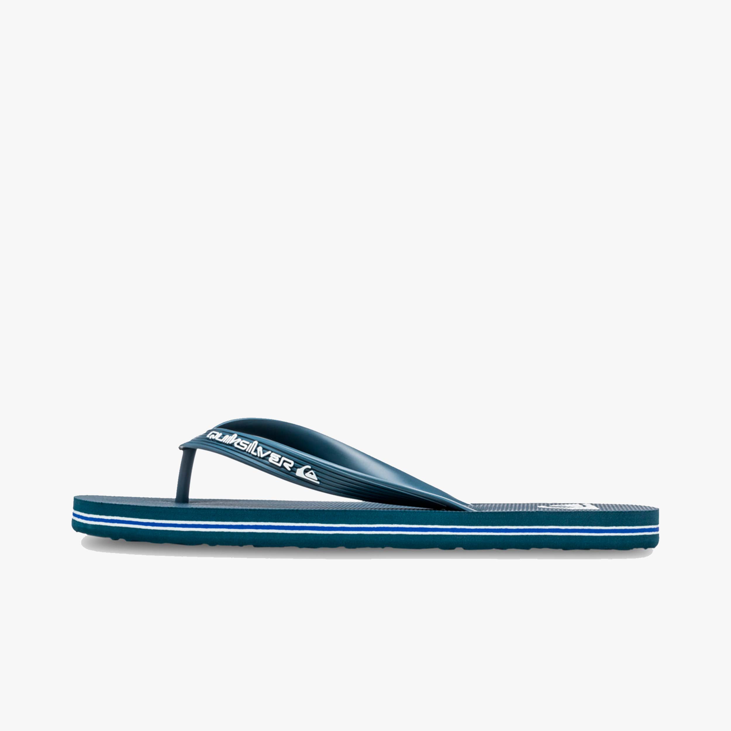 Quiksilver Sandalias Molokai Core, AZUL, hi-res
