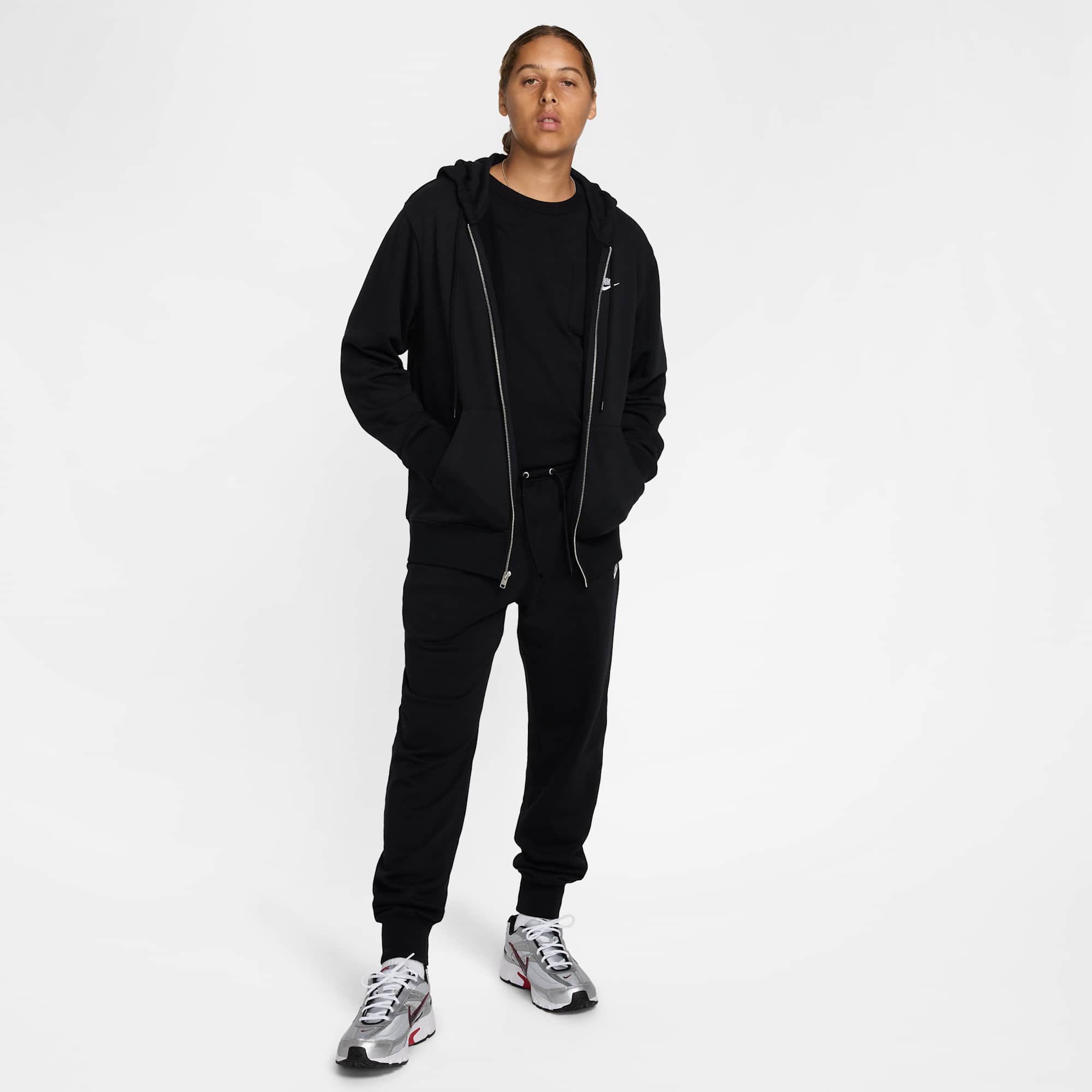 Nike Club, NEGRO, hi-res
