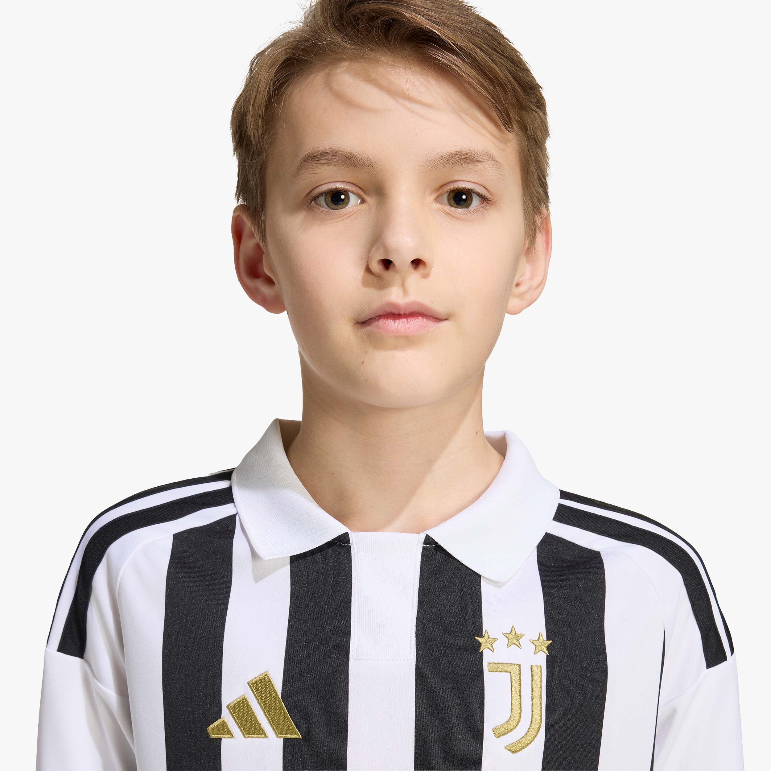 adidas Camiseta Juventus Local 26/27 Ni&ntilde;os, BLANCO, hi-res