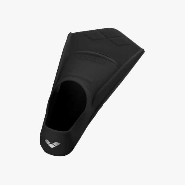 Arena Aleta Powerfin Hook, NEGRO, hi-res