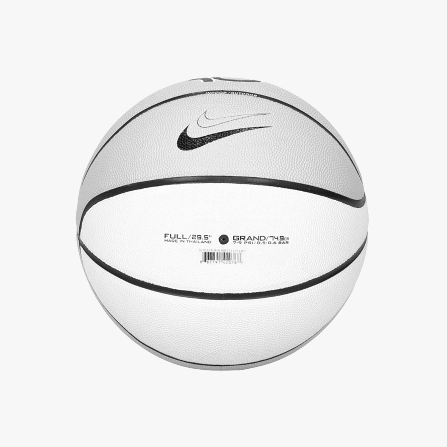 Nike Pelota Kevin Durant All Court 8P, BLANCO, hi-res