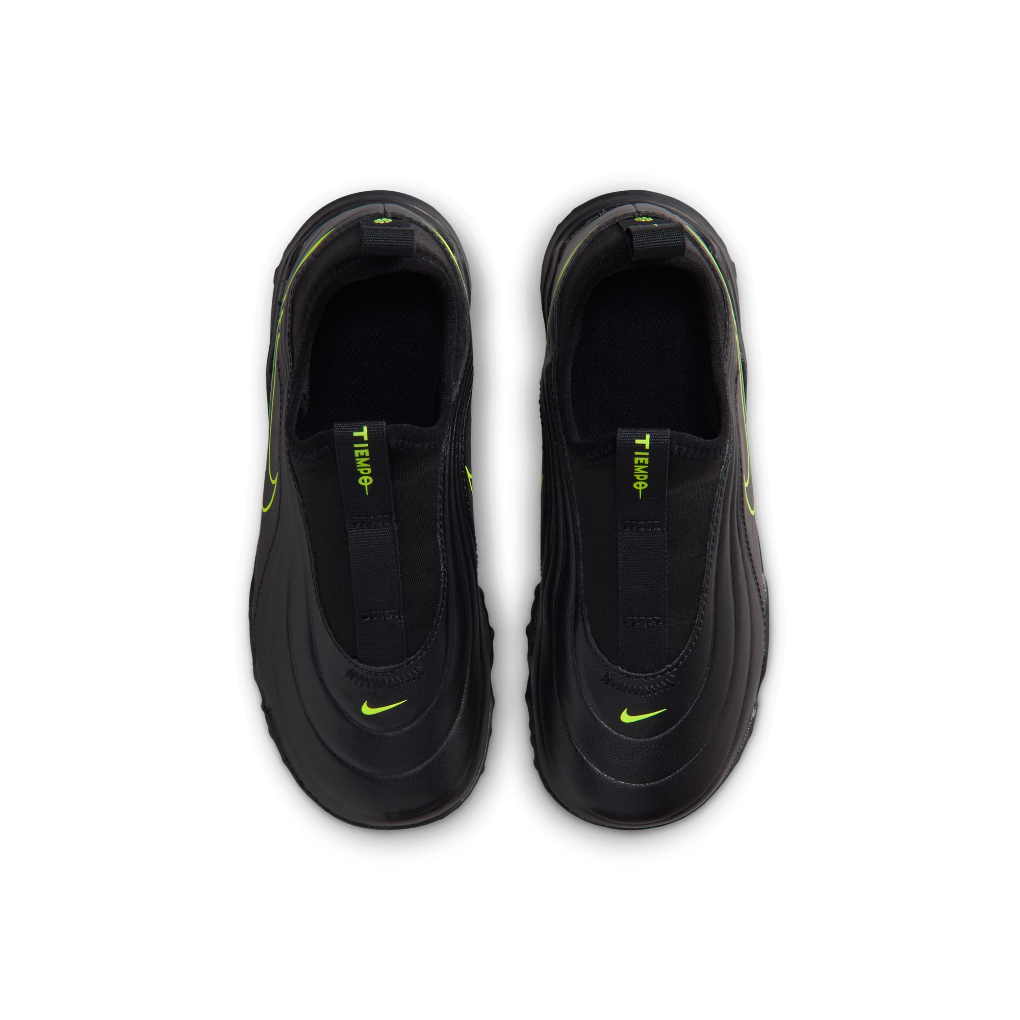 Nike Zapatillas Jr. Tiempo Maestro Flex, NEGRO, hi-res