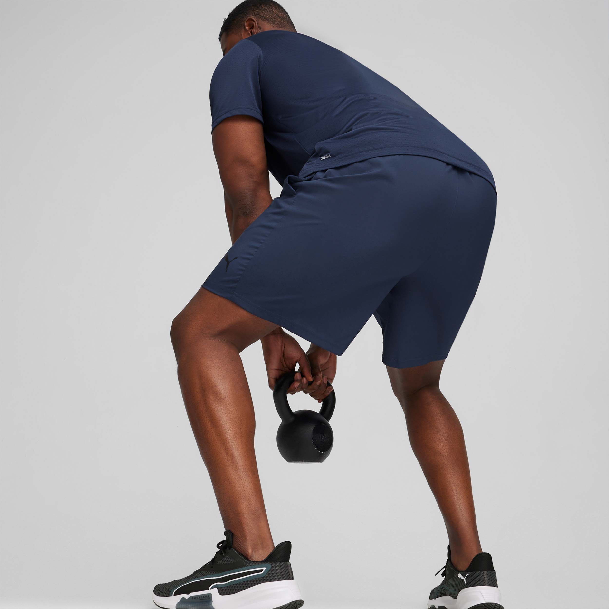 Puma Shorts Favorite Blaster, AZUL, hi-res