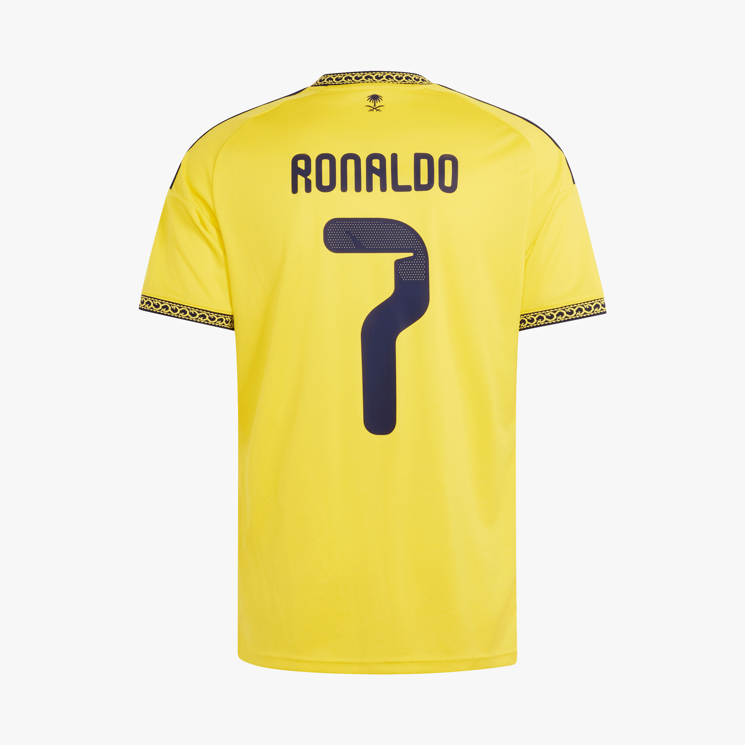 adidas Camiseta Al Nassr FC Local 26/27 N&N, AMARILLO, hi-res