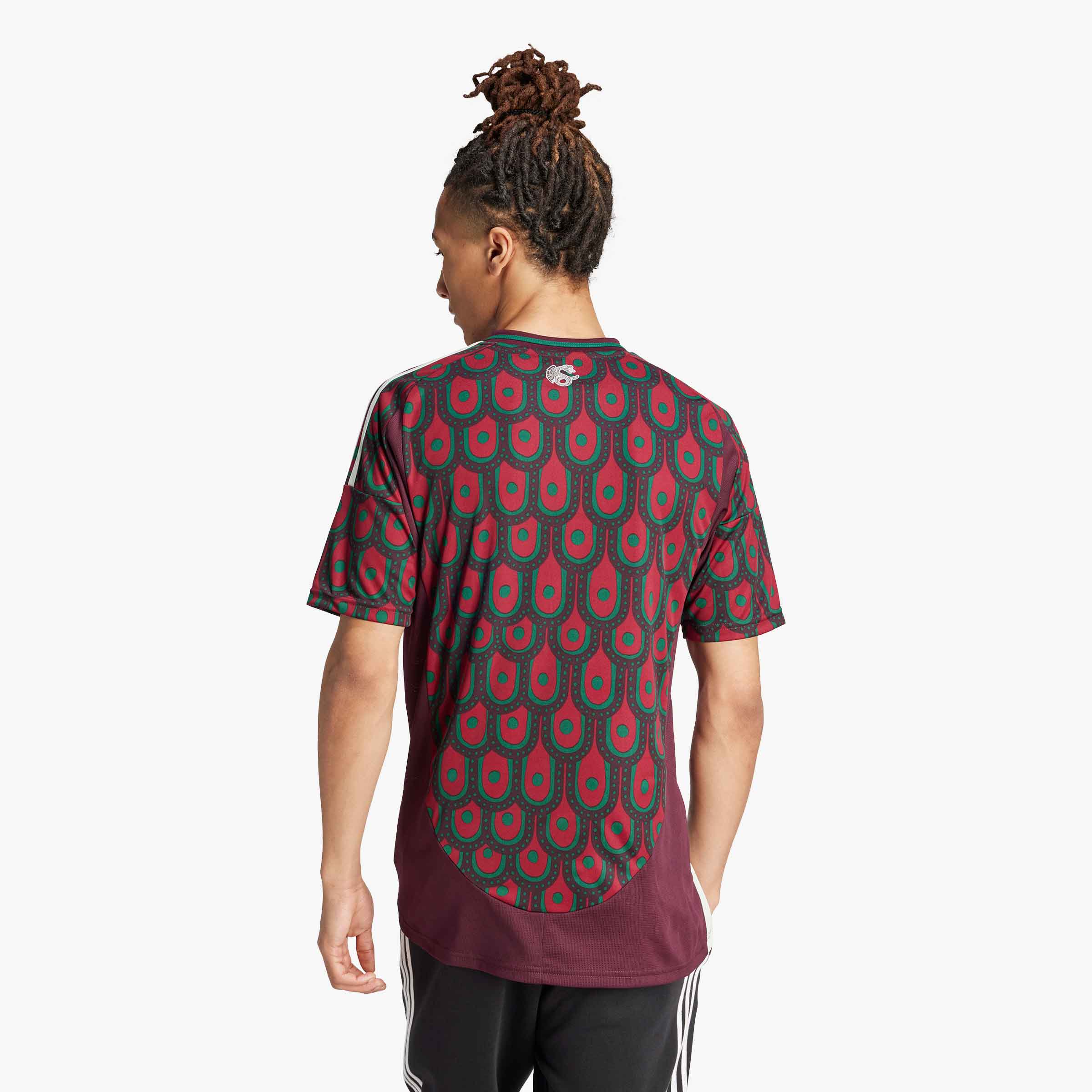 adidas Camiseta Local Selección Nacional de México 24, SURTIDO, hi-res